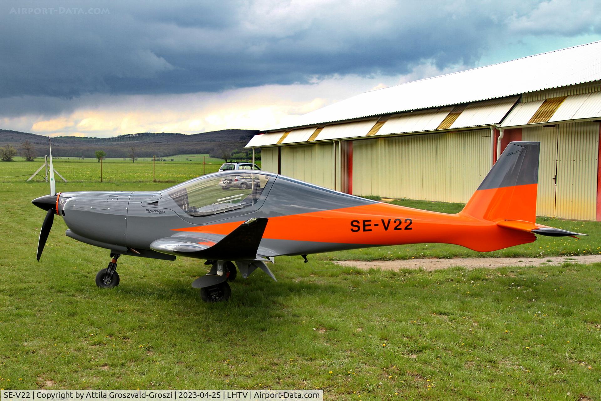 SE-V22, 2023 BlackWing BW 635RG C/N 022, LHTV - Tótvázsony Airfield, Kövesgyürpuszta - Hungary