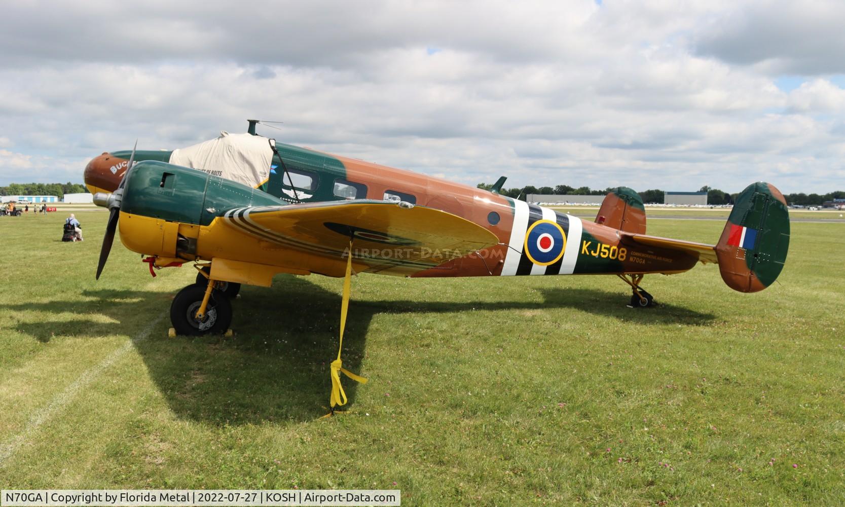 N70GA, 1946 Beech D18S C/N A-177, C-45 zx