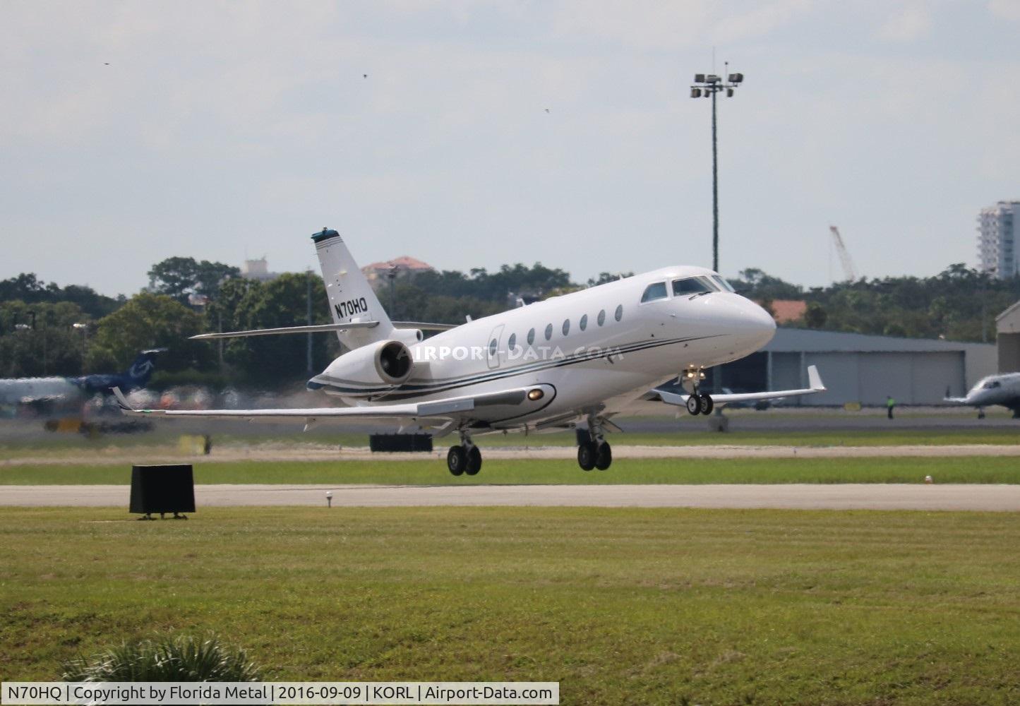 N70HQ, 2002 Israel Aircraft Industries Gulfstream 200 C/N 066, G200 zx