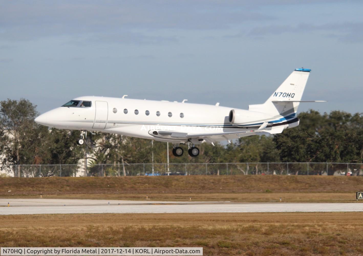 N70HQ, 2002 Israel Aircraft Industries Gulfstream 200 C/N 066, G200 zx