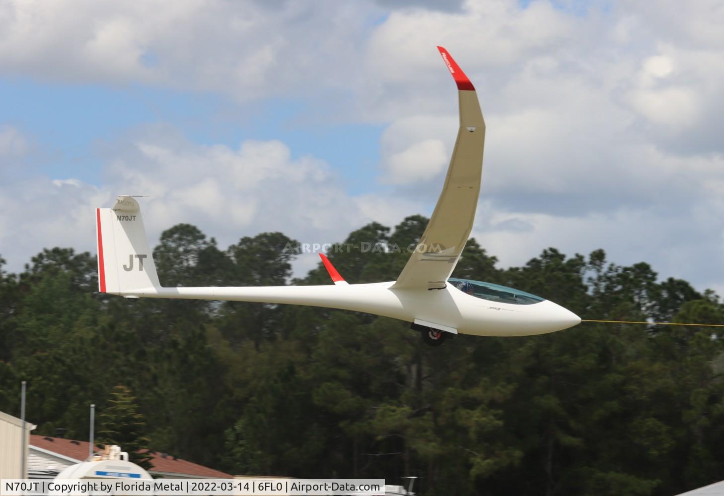 N70JT, 2022 Jonker Sailplanes JS3 C/N 03-072, JS3 zx