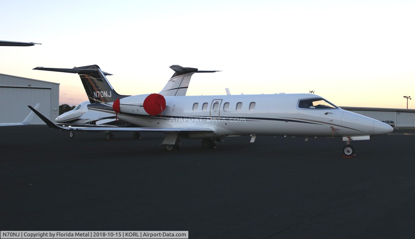 N70NJ, 2013 Learjet Inc 70 C/N 70-006, Lear 70 zx