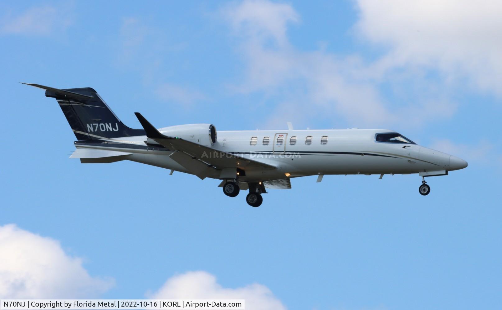 N70NJ, 2013 Learjet Inc 70 C/N 70-006, Lear 70 zx