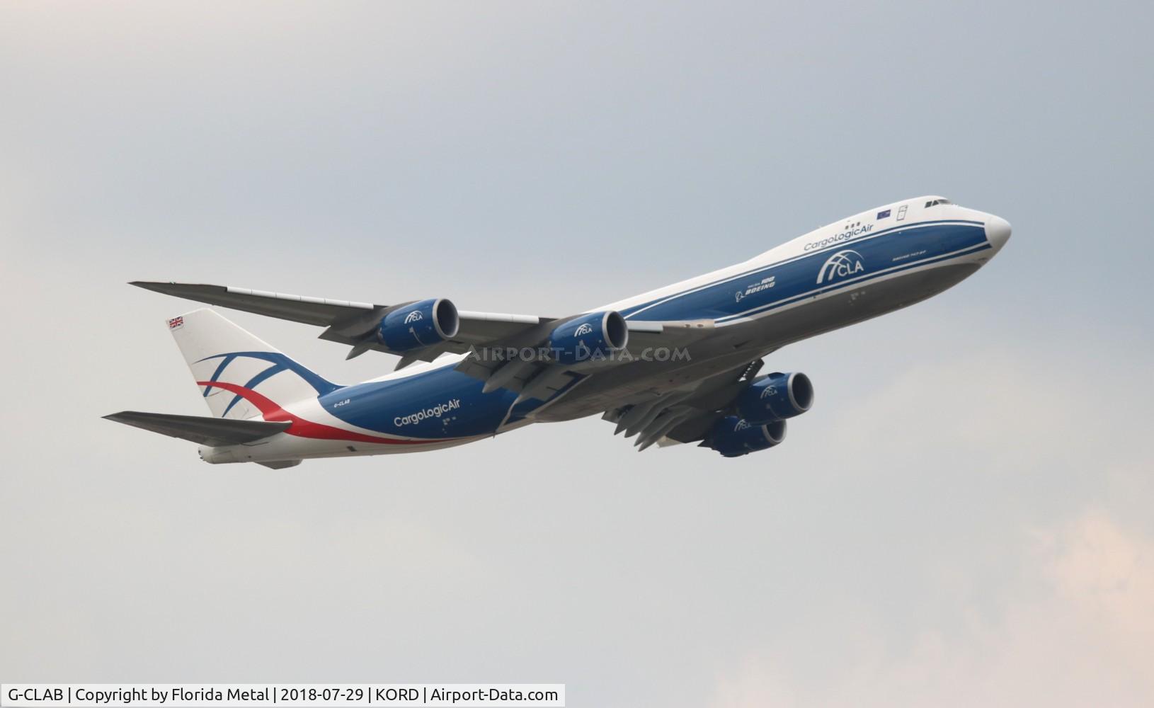 G-CLAB, 2015 Boeing 747-83QF C/N 60119, Cargo Logic 748 zx