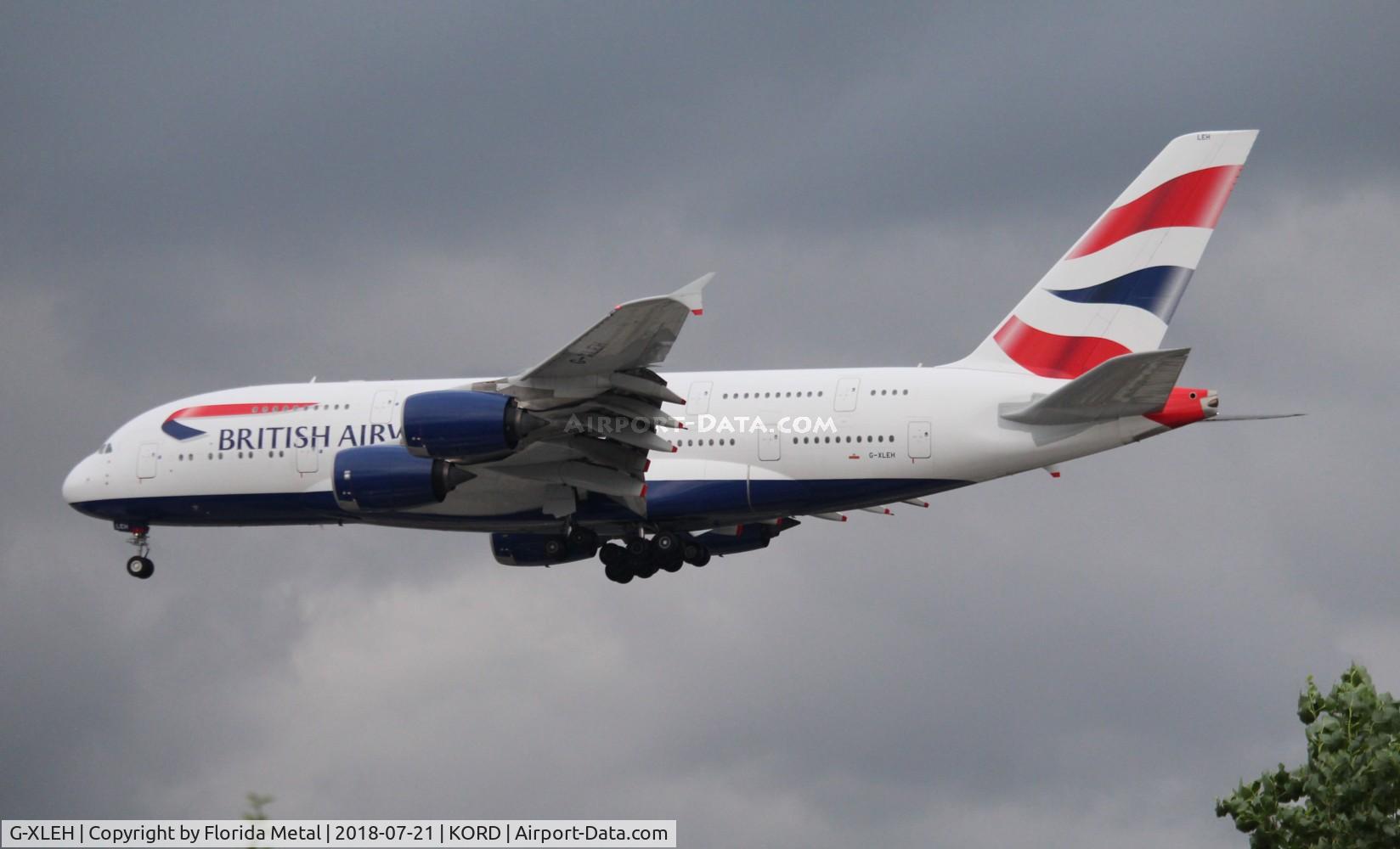 G-XLEH, 2014 Airbus A380-841 C/N 163, BAW A380 zx