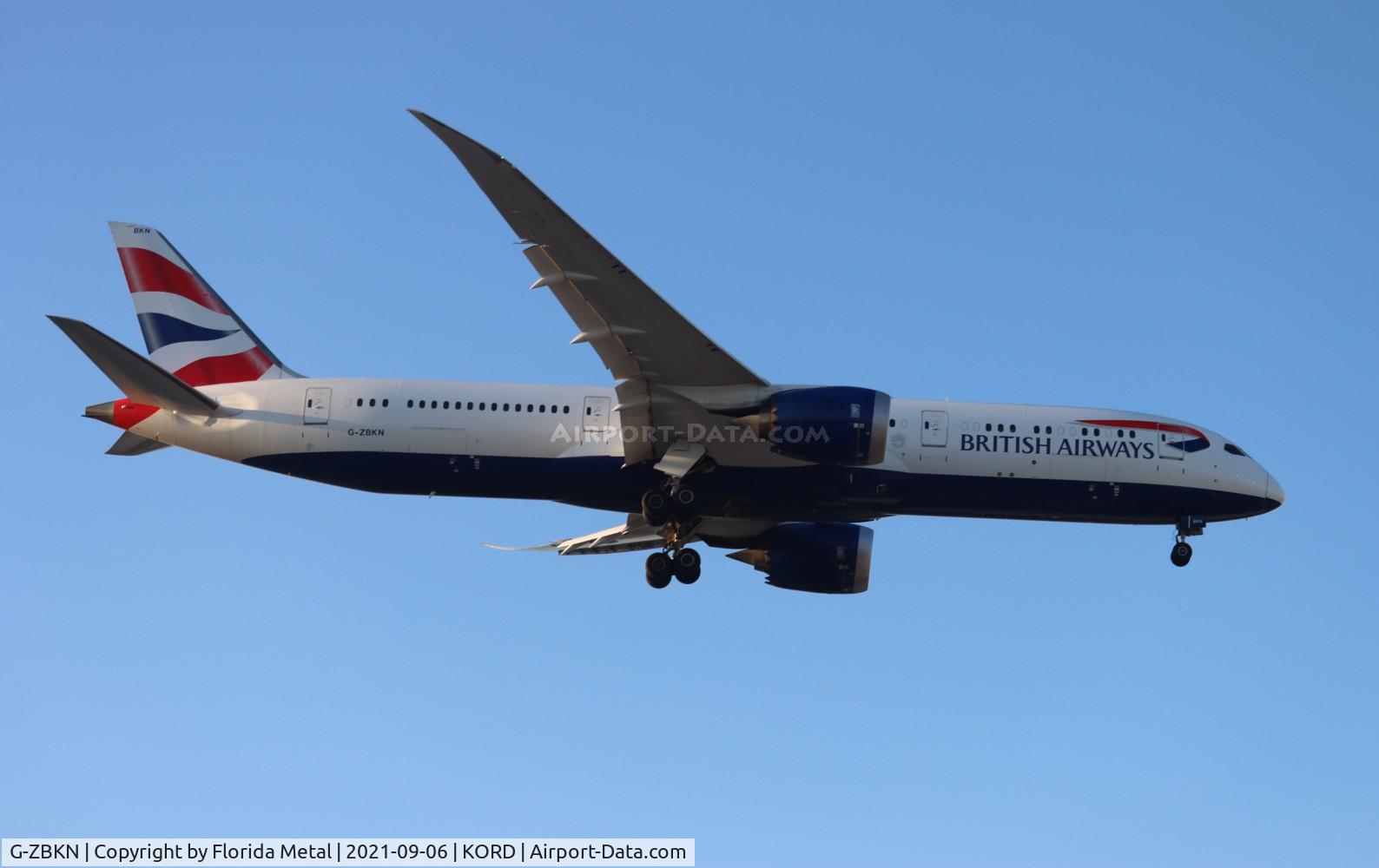 G-ZBKN, 2016 Boeing 787-9 Dreamliner C/N 38630, BAW 789 zx