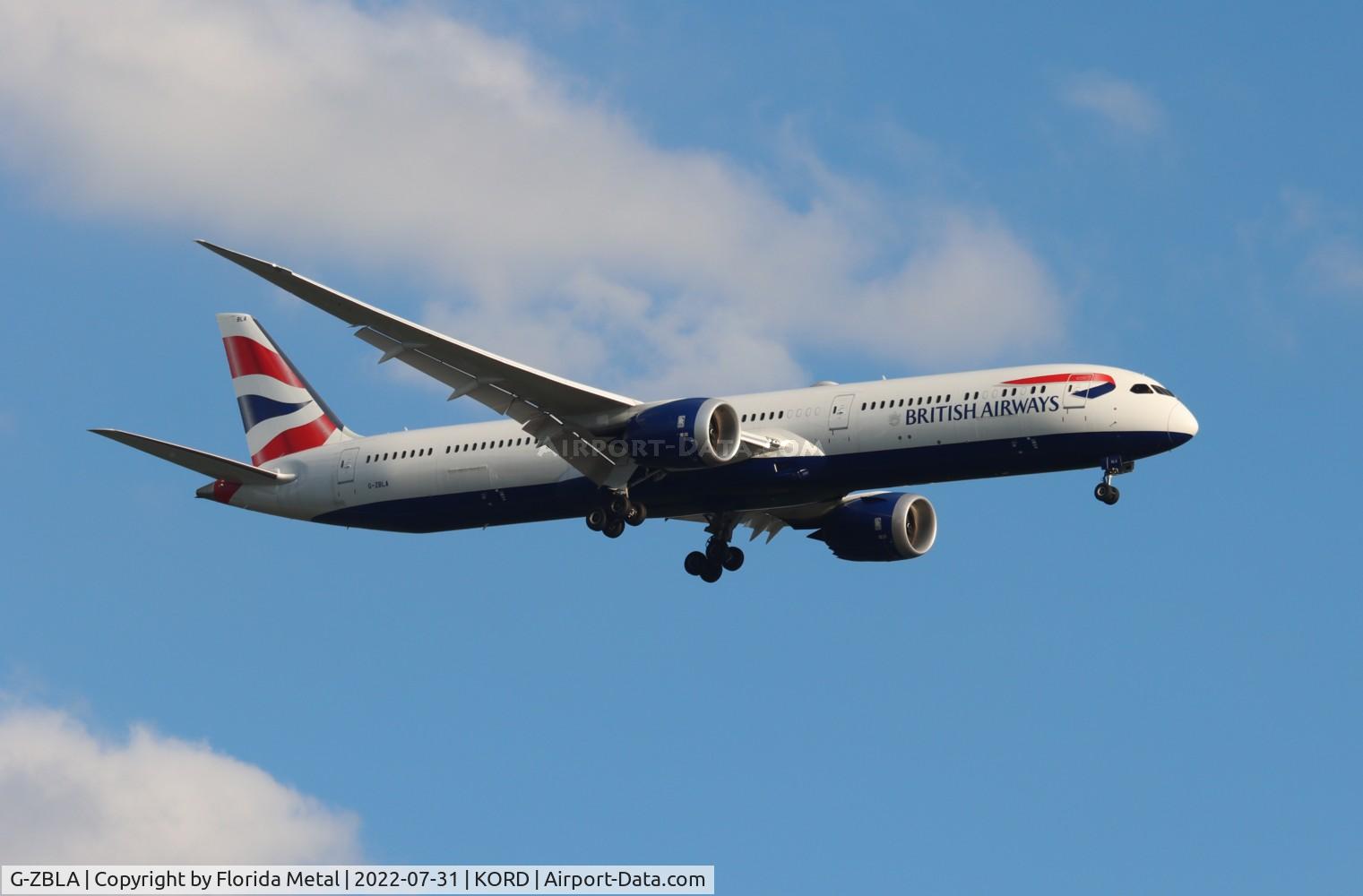 G-ZBLA, 2019 Boeing 787-10 Dreamliner C/N 60637, BAW 787-10 zx