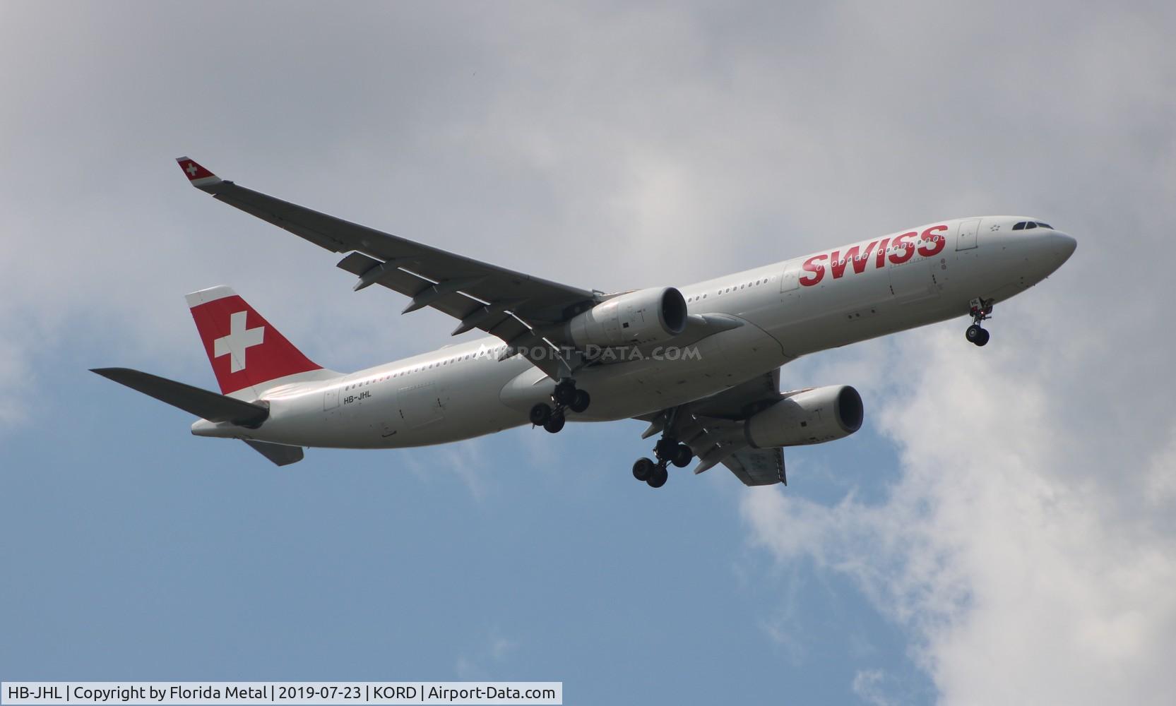 HB-JHL, 2011 Airbus A330-343X C/N 1290, Swiss A333 zx