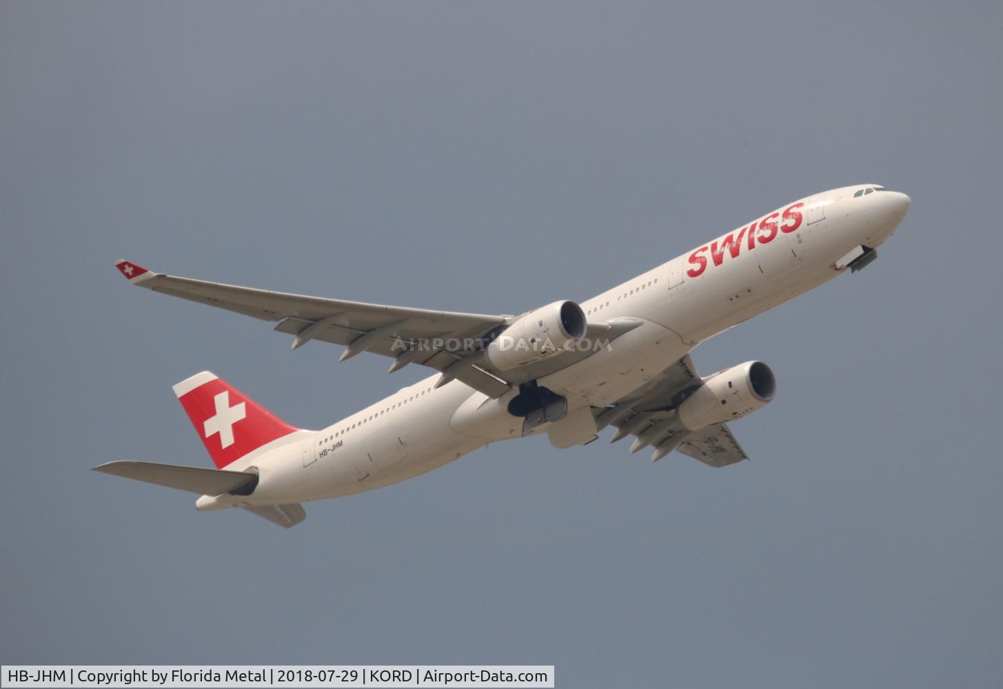 HB-JHM, 2012 Airbus A330-343X C/N 1355, Swiss A333 zx