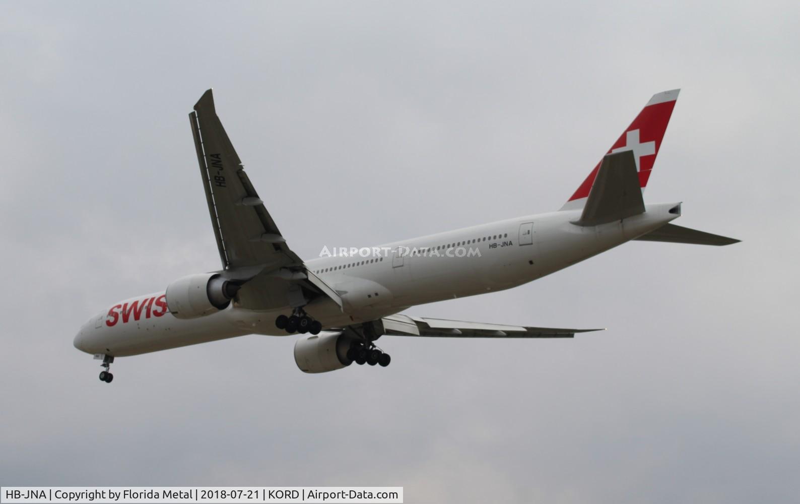 HB-JNA, 2015 Boeing 777-3DE/ER C/N 44582, Swiss 773 zx