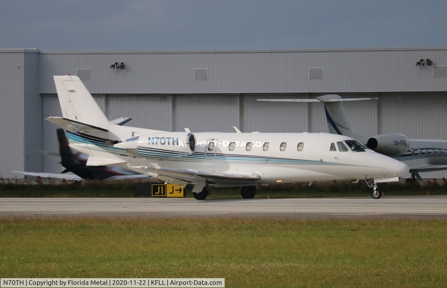 N70TH, 1998 Cessna 560 Citation Excel C/N 560-5007, C560XL zx