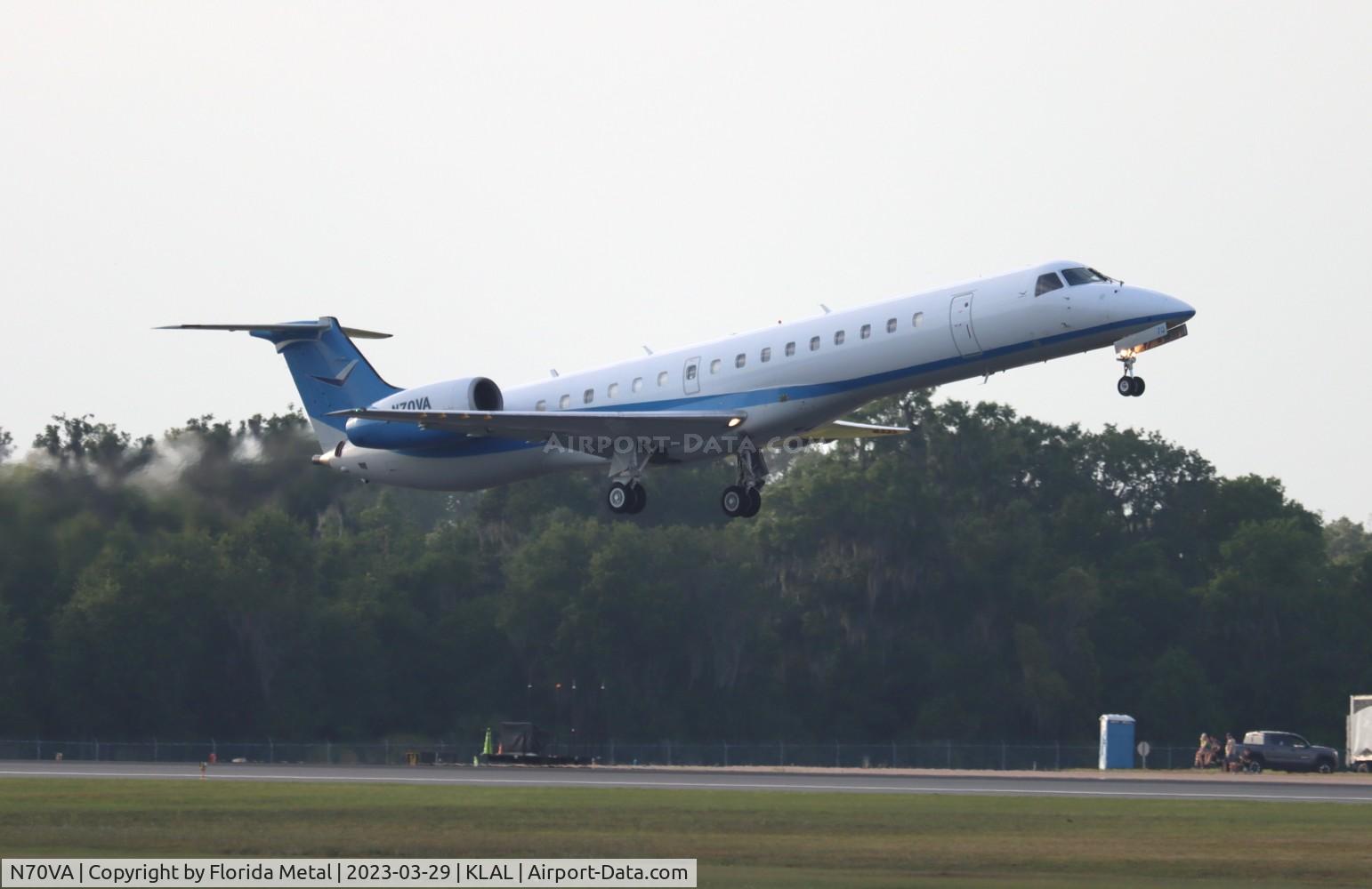 N70VA, 2001 Embraer ERJ-145LR (EMB-145LR) C/N 145397, Sun N Fun 2023 zx LAL