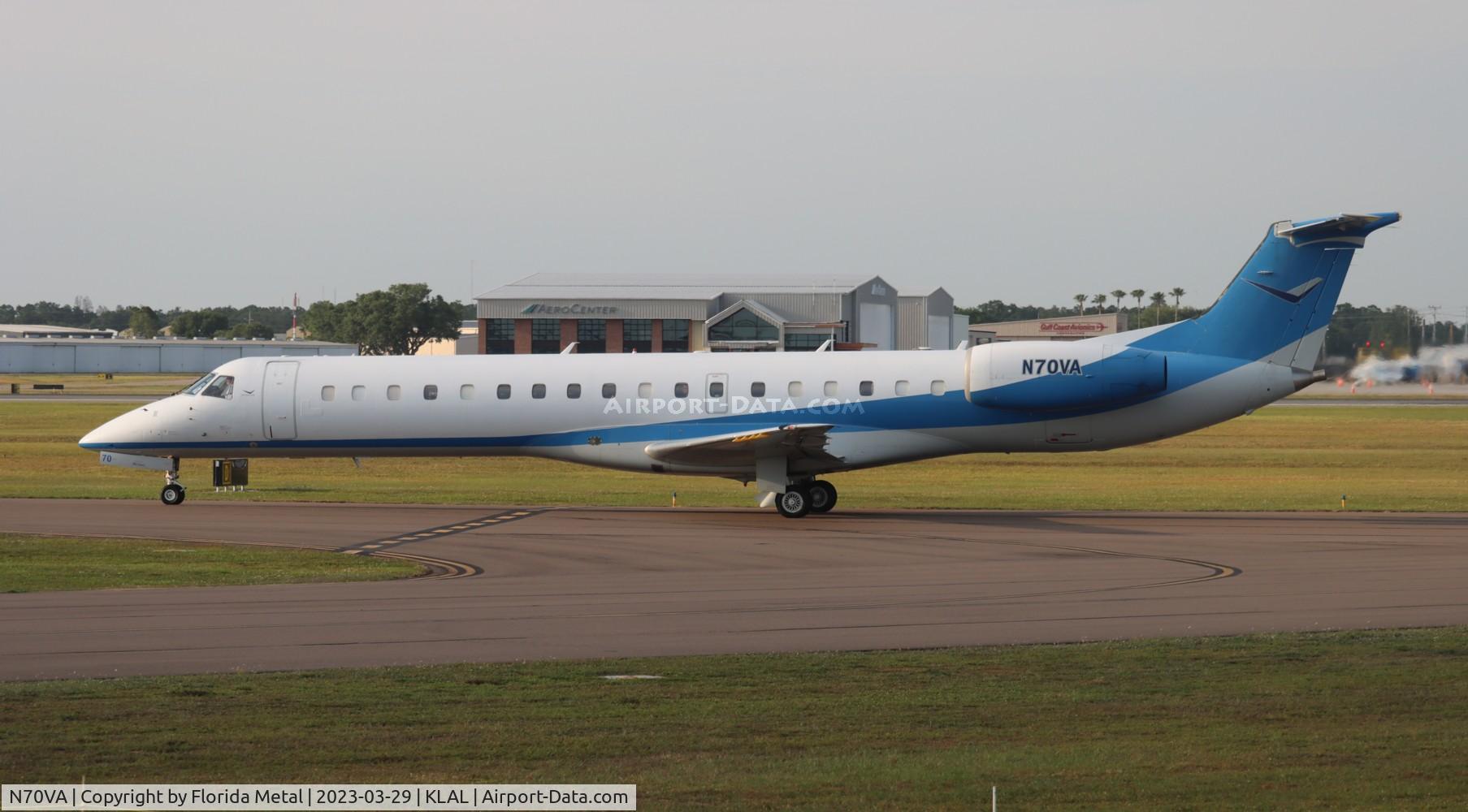 N70VA, 2001 Embraer ERJ-145LR (EMB-145LR) C/N 145397, Victory Air zx