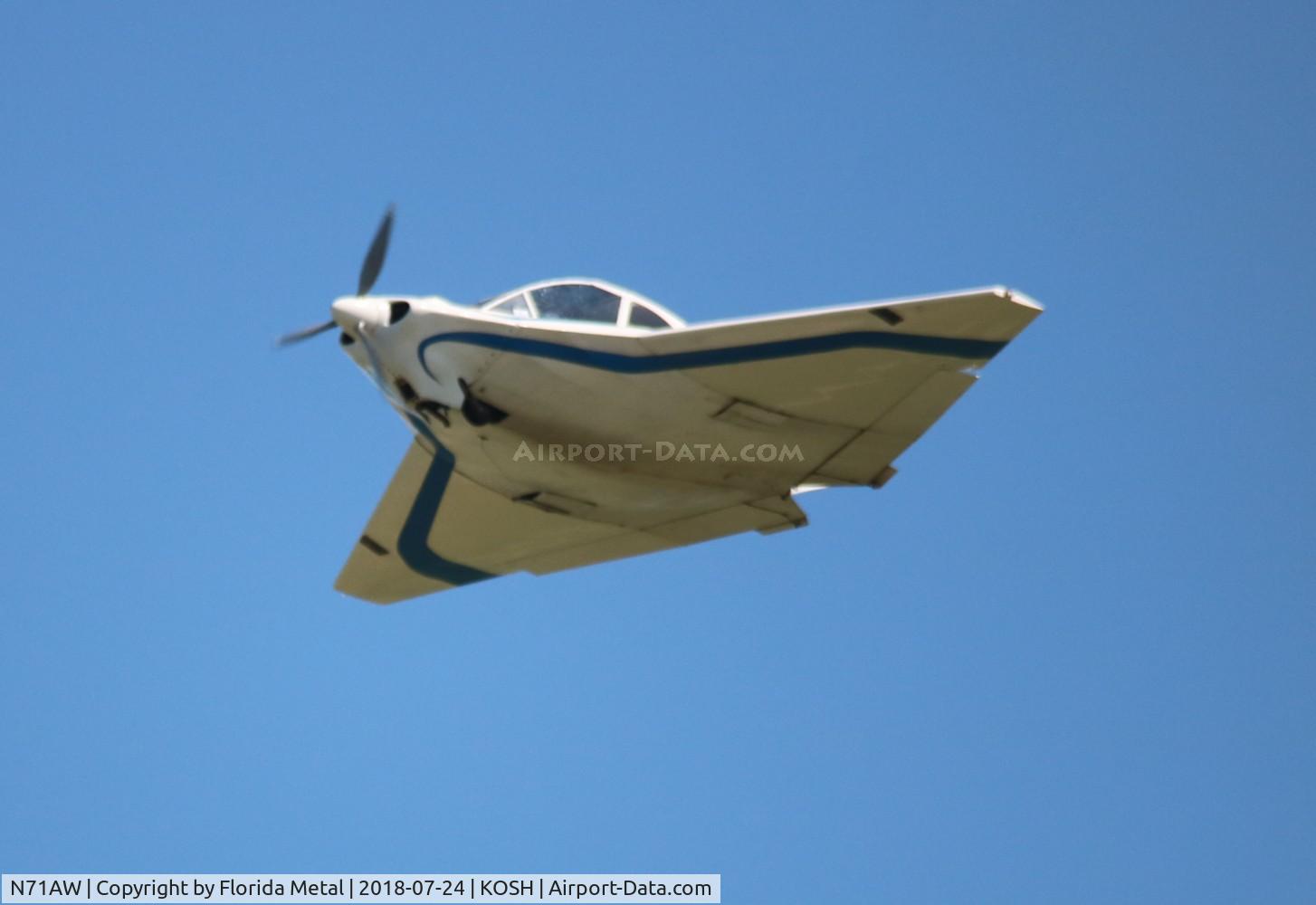N71AW, 2010 Dyke JD-2 Delta C/N 1123, Dyke Delta zx