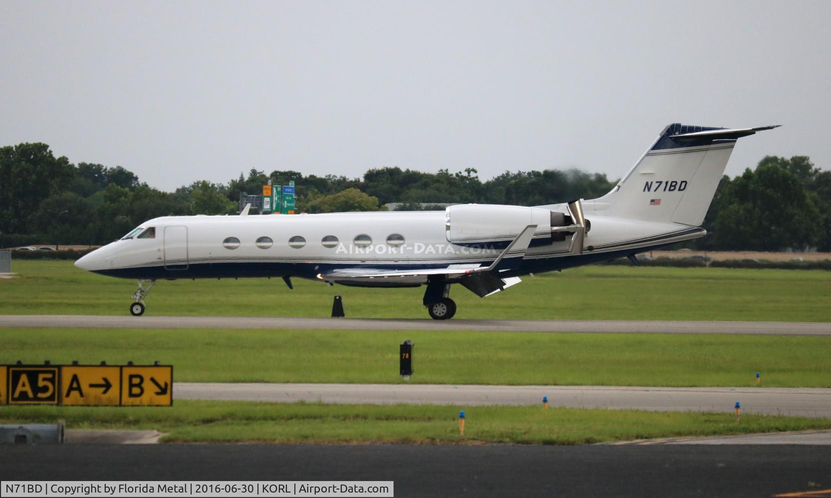 N71BD, 2000 Gulfstream Aerospace G-IV-SP C/N 1415, G-IV zx