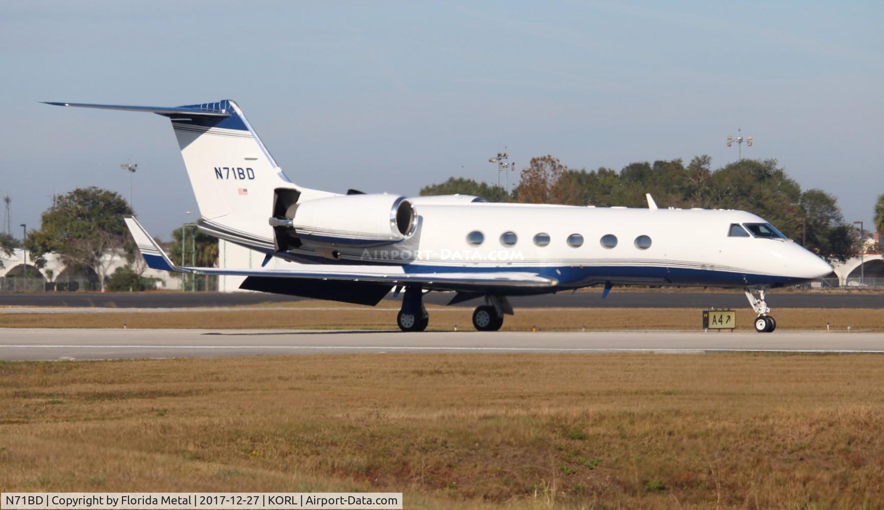 N71BD, 2000 Gulfstream Aerospace G-IV-SP C/N 1415, G-IV zx