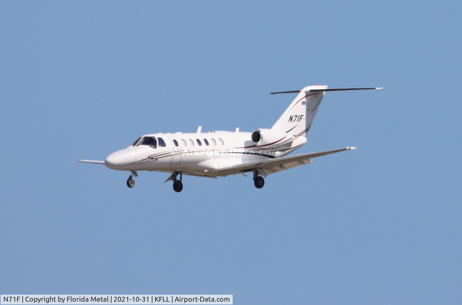 N71F, 2005 Cessna 525B CitationJet CJ3 C/N 525B-0037, C525B zx