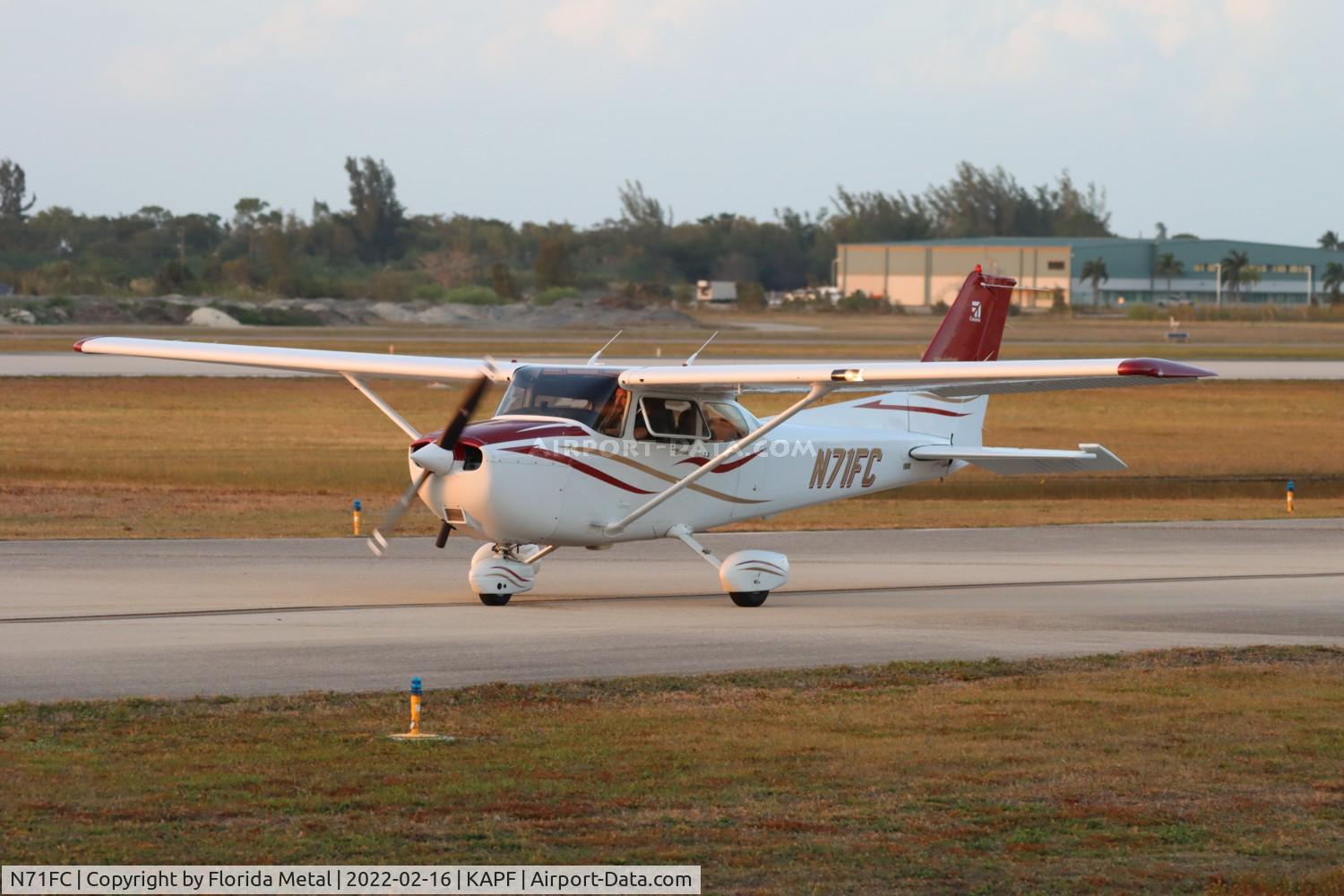 N71FC, 1997 Cessna 172R C/N 17280237, C172R zx