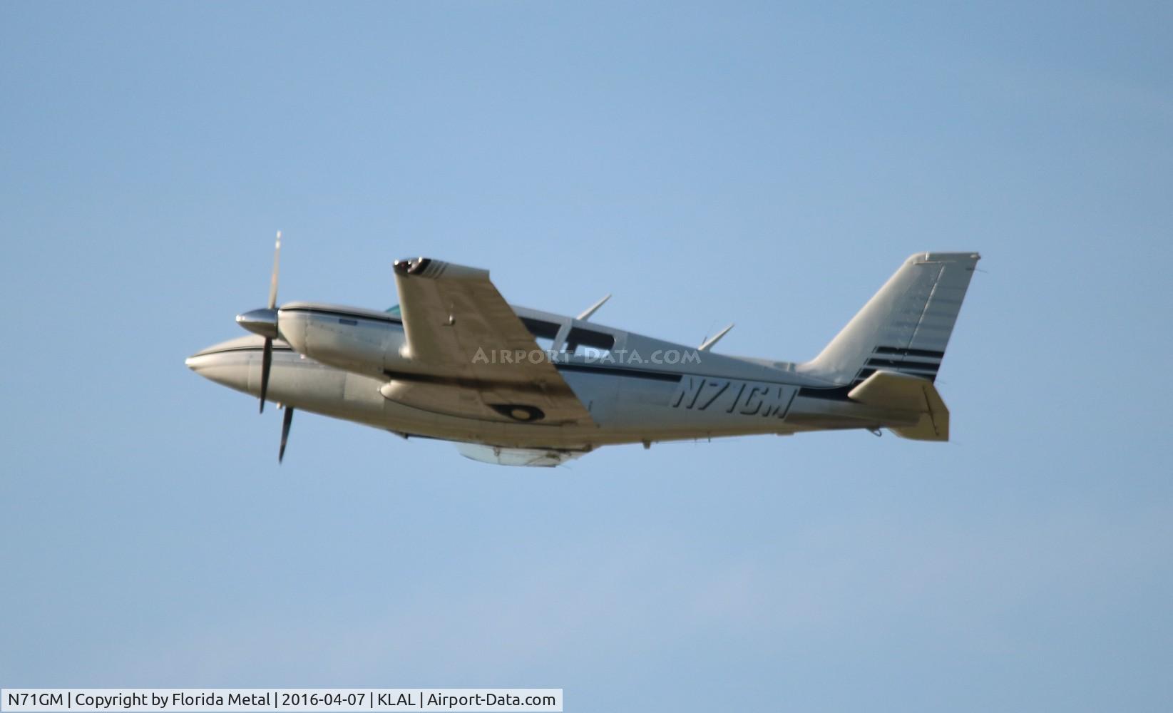 N71GM, 1969 Piper PA-30 Twin Comanche C/N 30-1959, PA-30 zx