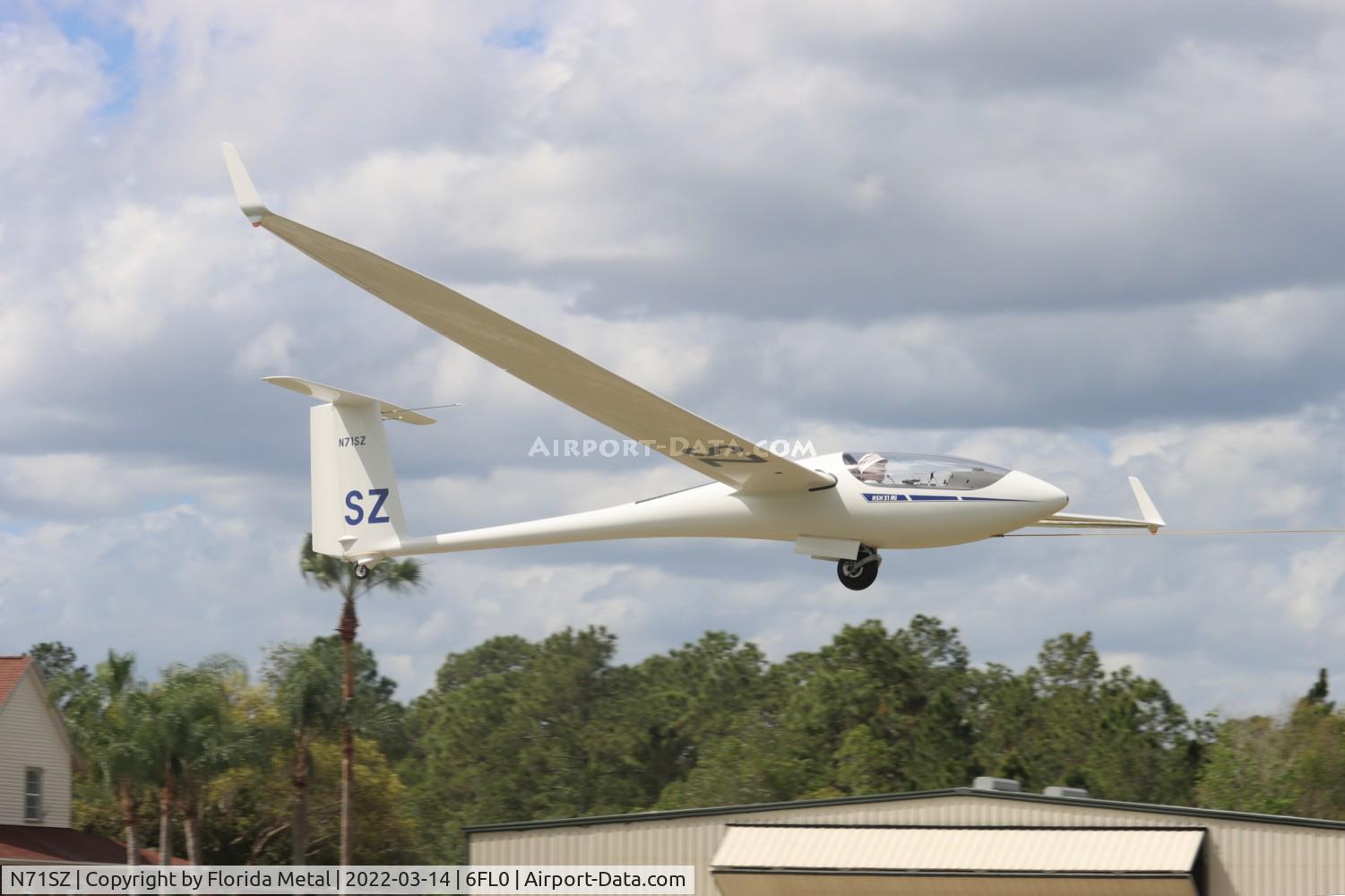 N71SZ, 2021 Schleicher ASH-31 MI C/N 31211, ASH-31 zx