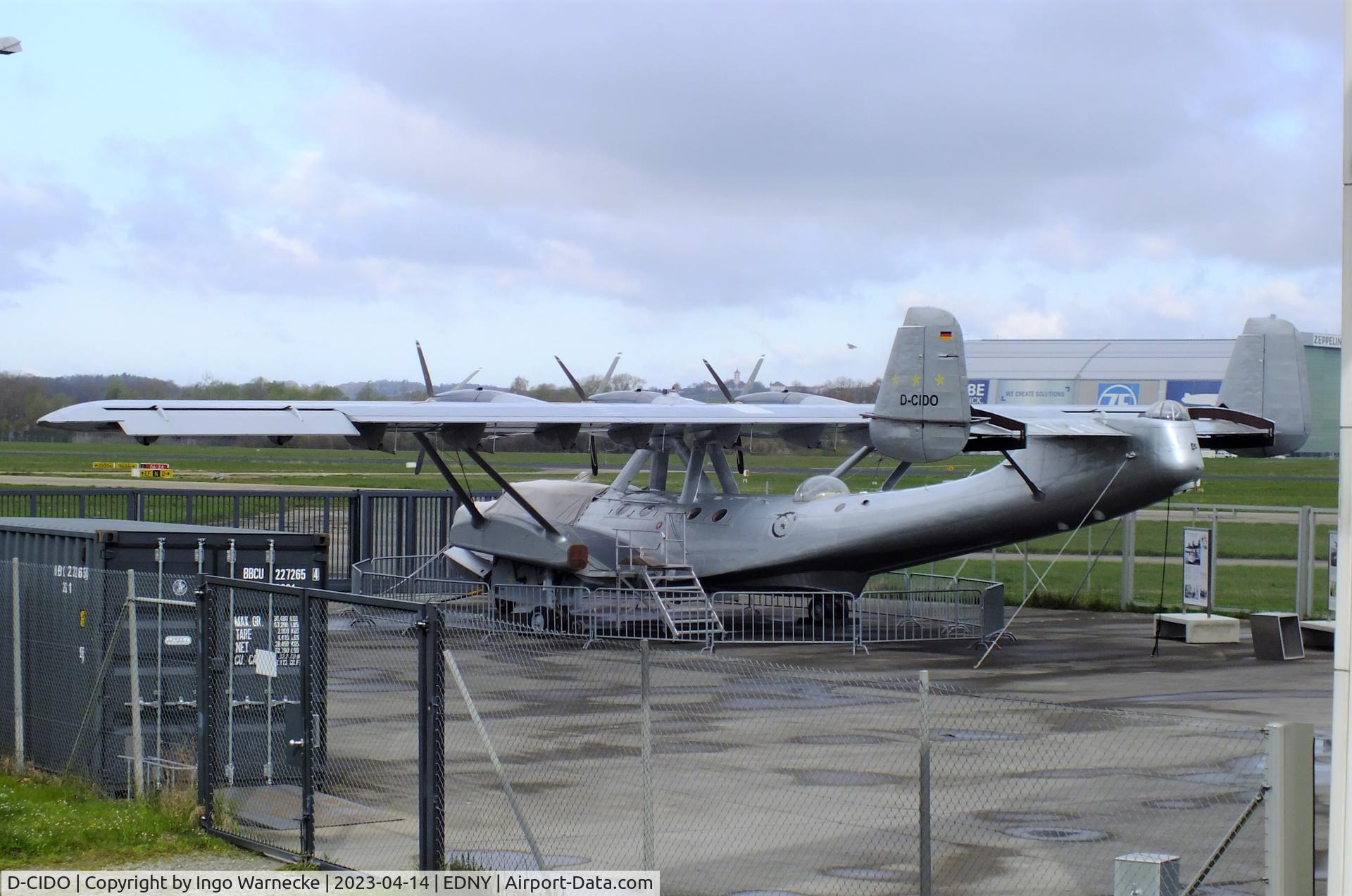 D-CIDO, 2000 Dornier Do-24ATT C/N 5345, Dornier Do 24ATT outside the Dornier Mus., Friedrichshafen