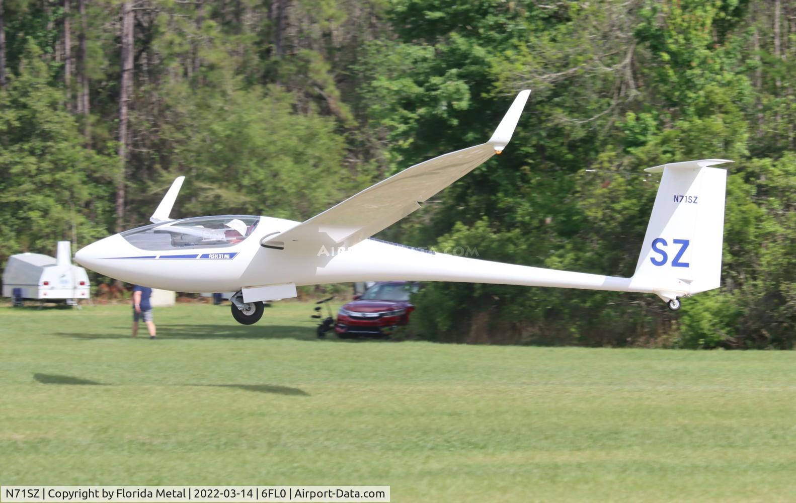 N71SZ, 2021 Schleicher ASH-31 MI C/N 31211, ASH-31 zx