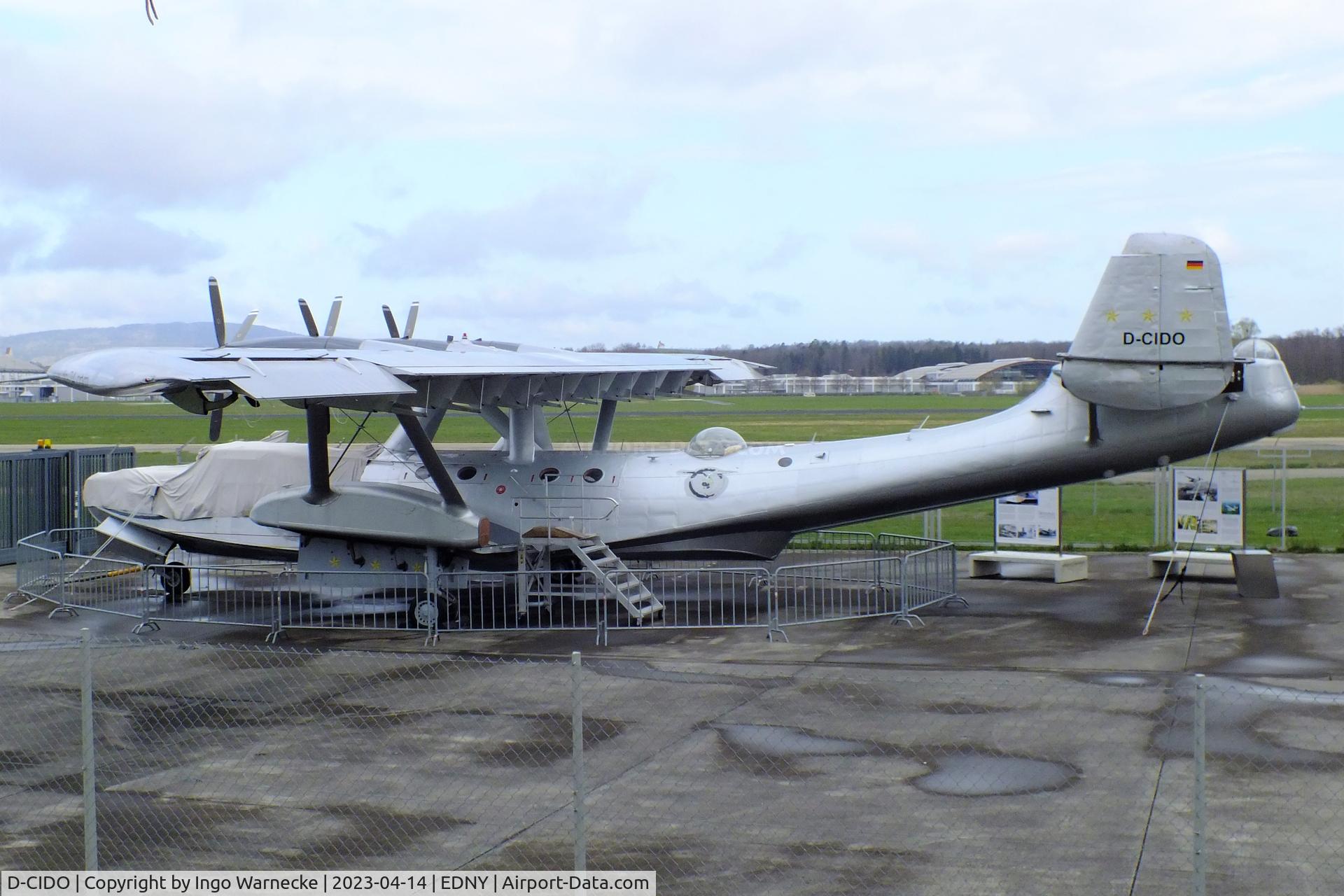 D-CIDO, 2000 Dornier Do-24ATT C/N 5345, Dornier Do 24ATT outside the Dornier Mus., Friedrichshafen