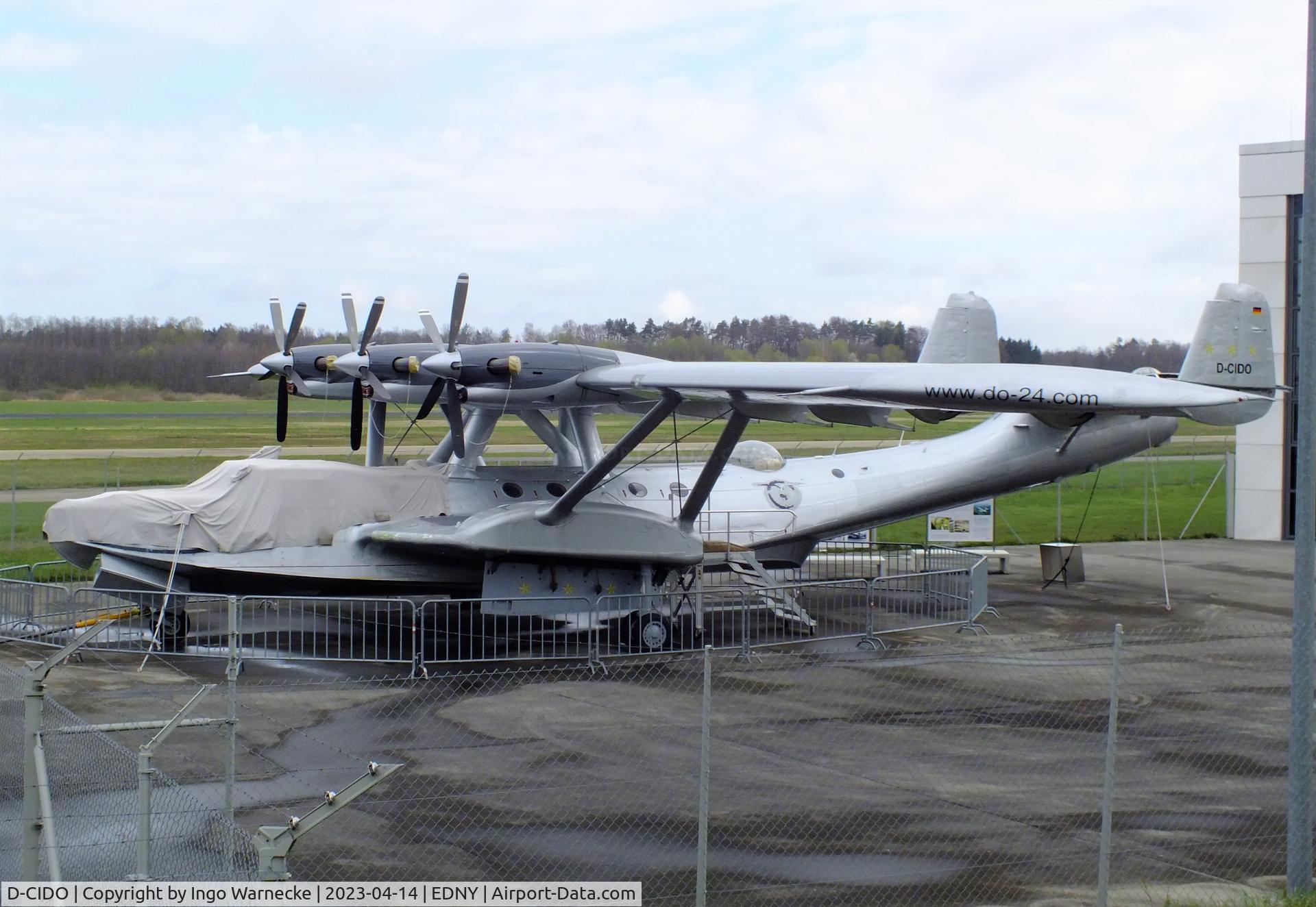 D-CIDO, 2000 Dornier Do-24ATT C/N 5345, Dornier Do 24ATT outside the Dornier Mus., Friedrichshafen