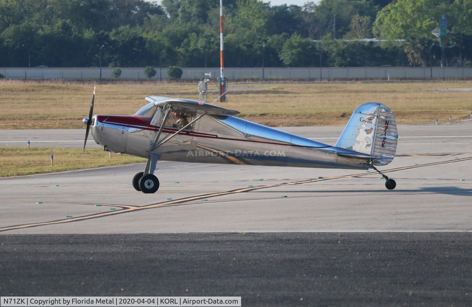 N71ZK, 1947 Cessna 120 C/N 13103, C120 zx