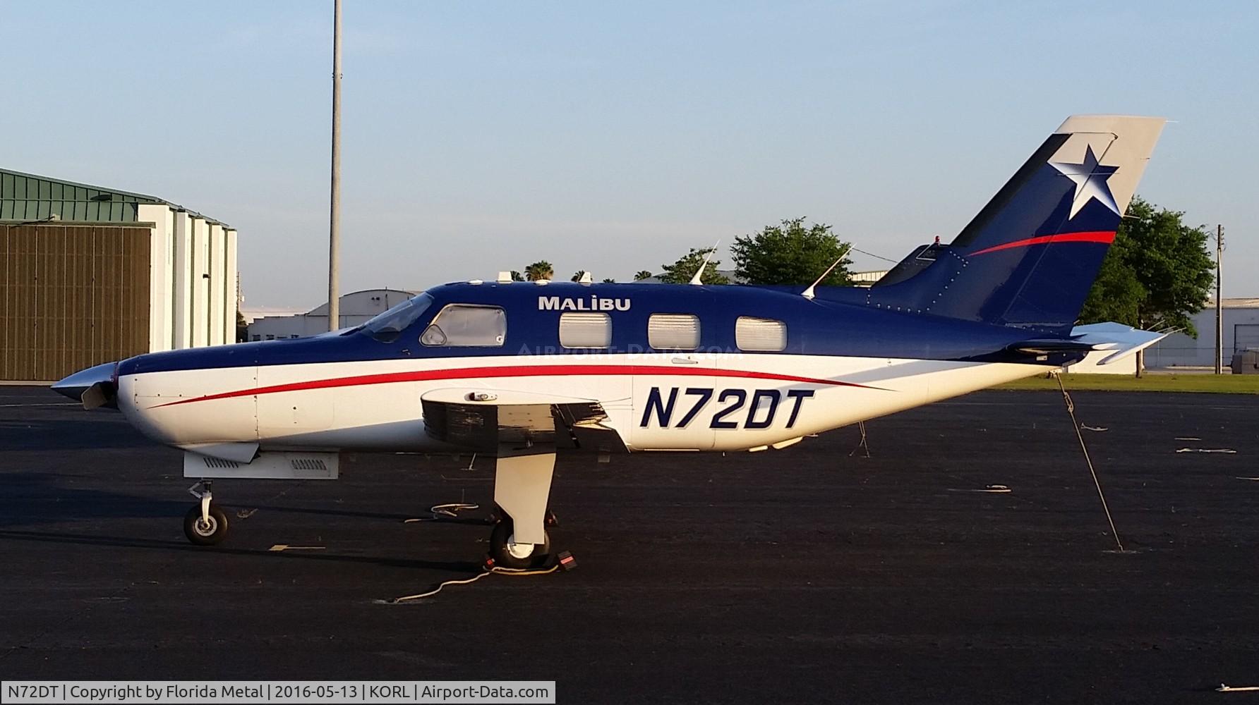N72DT, 1985 Piper PA-46-310P Malibu C/N 46-8508084, PA-46-310P zx