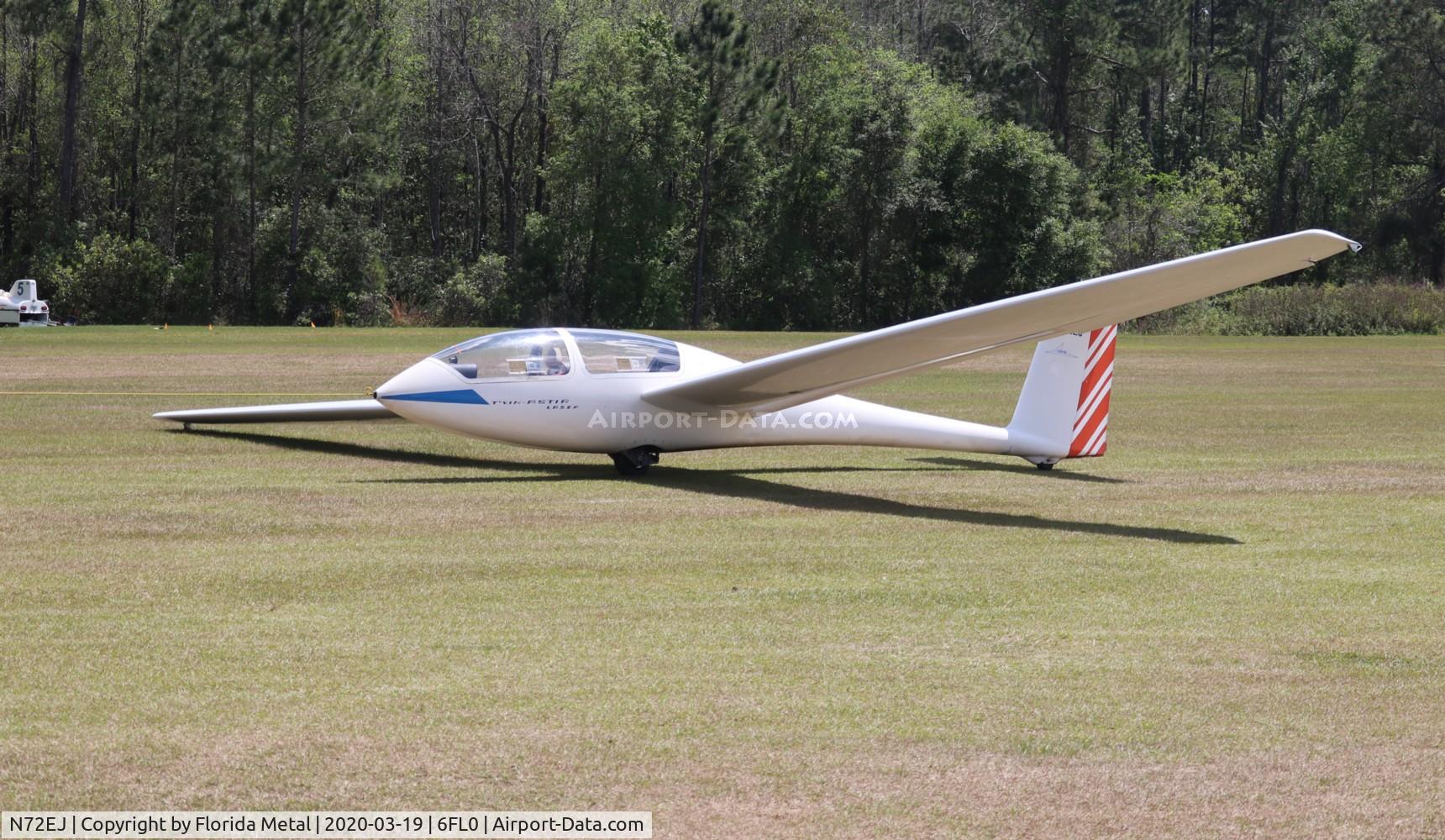 N72EJ, 1979 Grob G103 TWIN ASTIR C/N 3253-T-30, Grob G103 zx