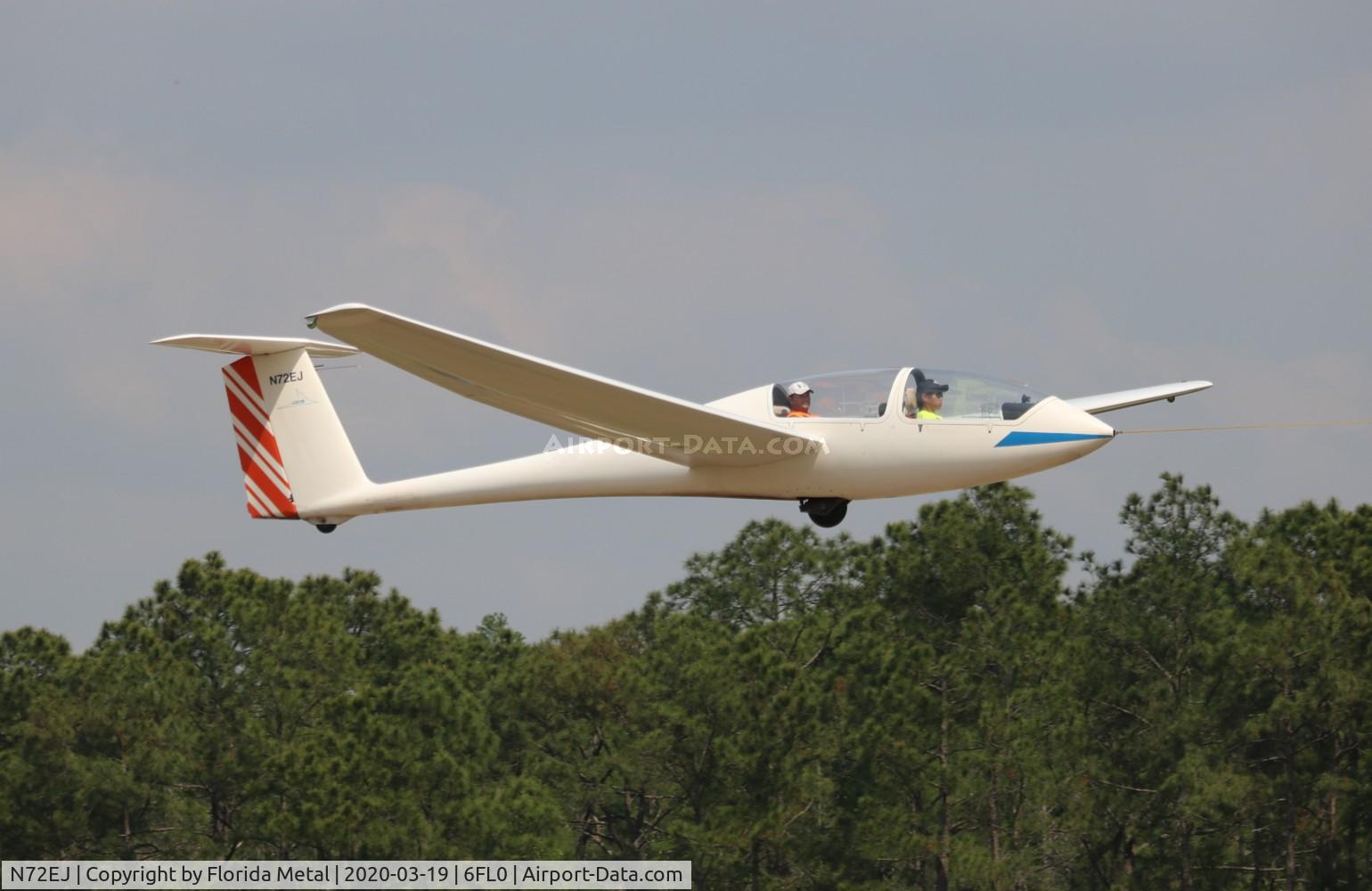 N72EJ, 1979 Grob G103 TWIN ASTIR C/N 3253-T-30, Grob G103 zx