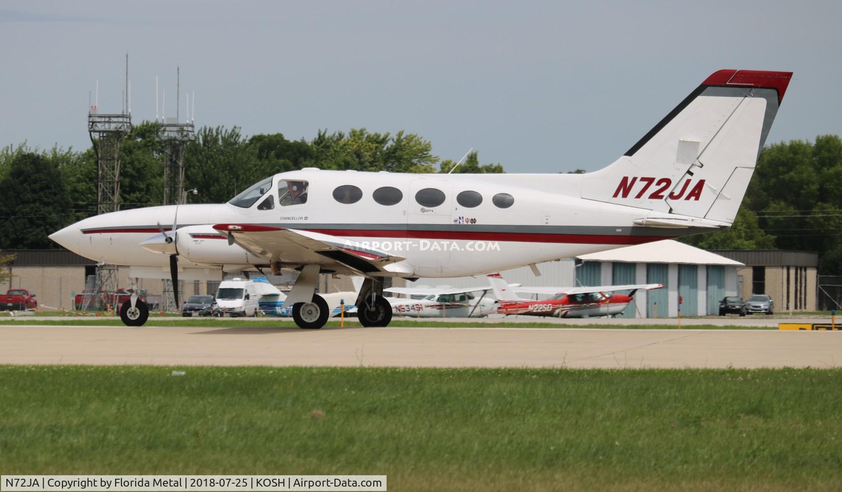 N72JA, 1979 Cessna 414A Chancellor C/N 414A-0333, C414 zx