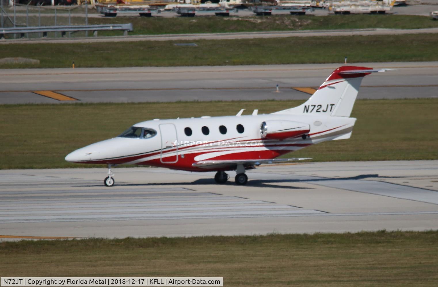 N72JT, 2008 Hawker Beechcraft 390 C/N RB-259, Premier zx
