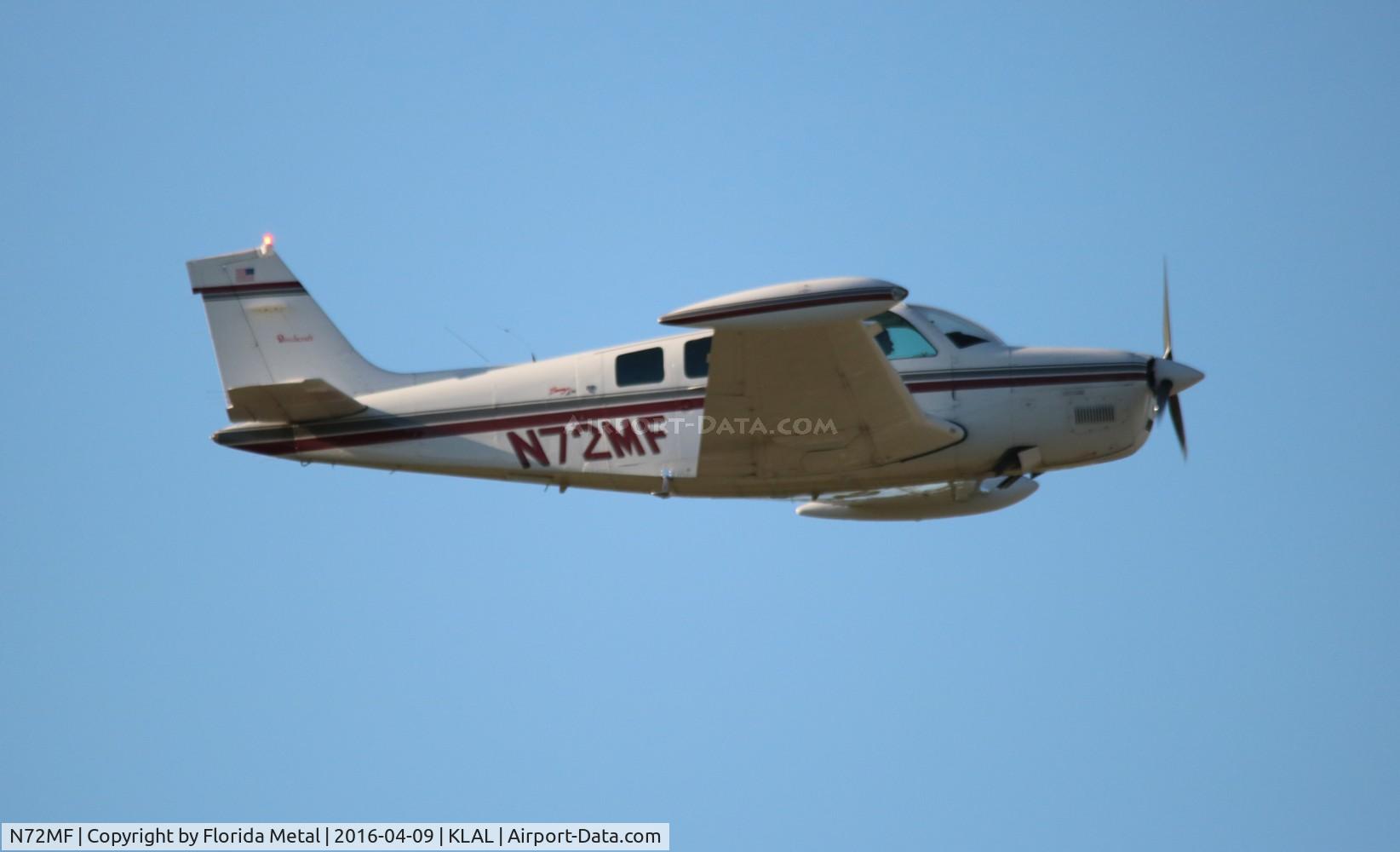 N72MF, 1984 Beech A36 Bonanza 36 C/N E-2191, Bonanza 36 zx
