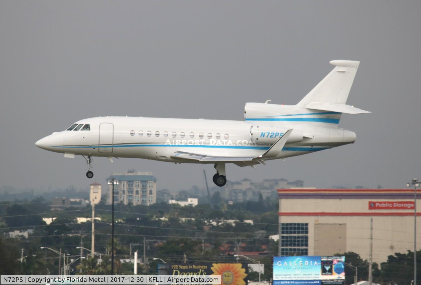 N72PS, 2015 Dassault Falcon 900LX C/N 290, Falcon 900LX zx