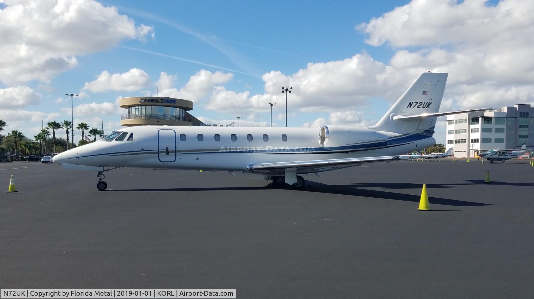 N72UK, 2009 Cessna 680 Citation Sovereign C/N 680-0275, C680 zx