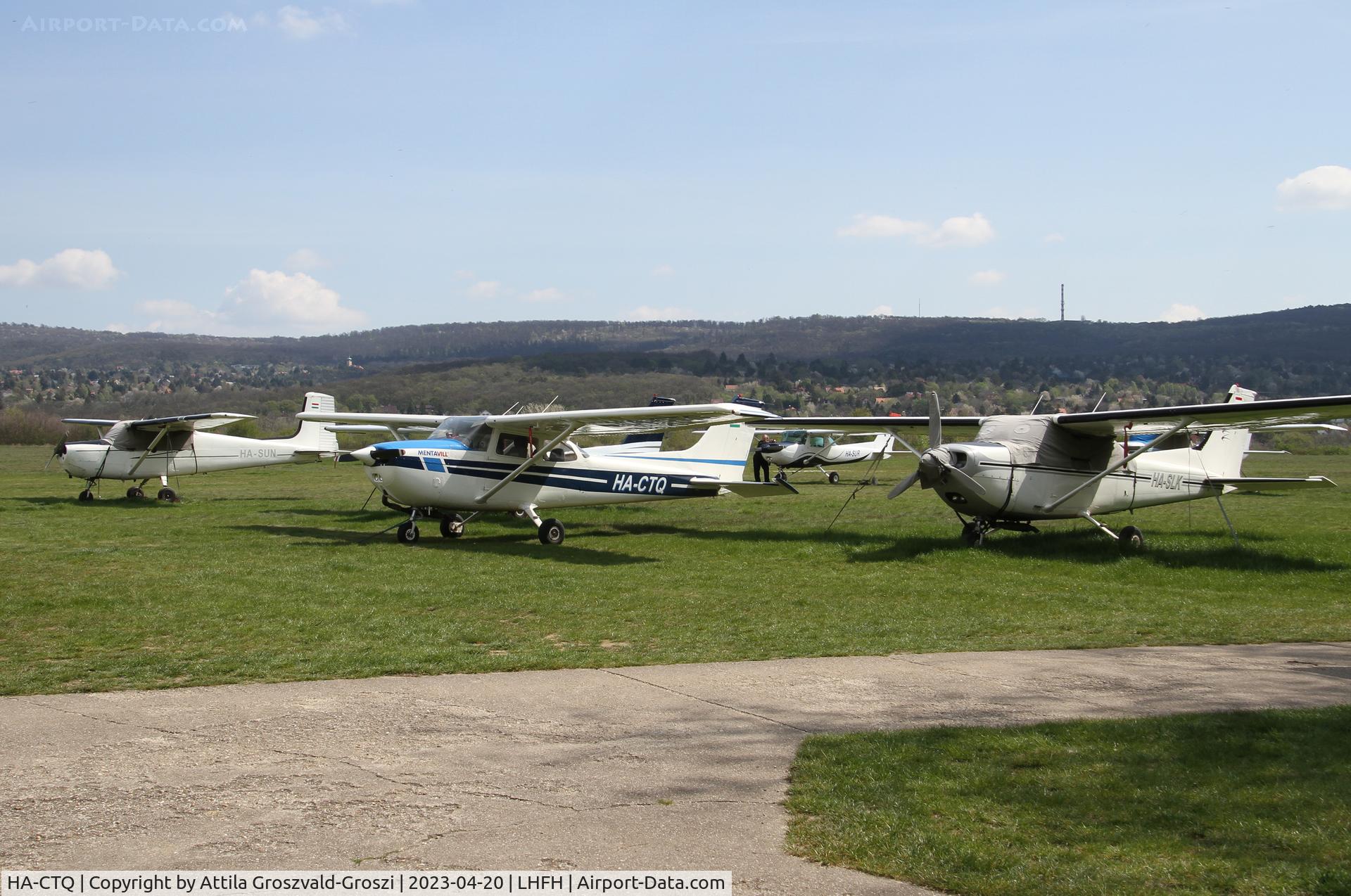 HA-CTQ, 1977 Reims F172N Skyhawk Skyhawk C/N 1638, LHFH - Farkashegy Airport, Budakeszi - Hungary