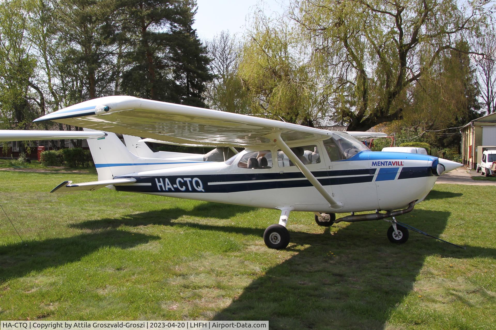 HA-CTQ, 1977 Reims F172N Skyhawk Skyhawk C/N 1638, LHFH - Farkashegy Airport, Budakeszi - Hungary