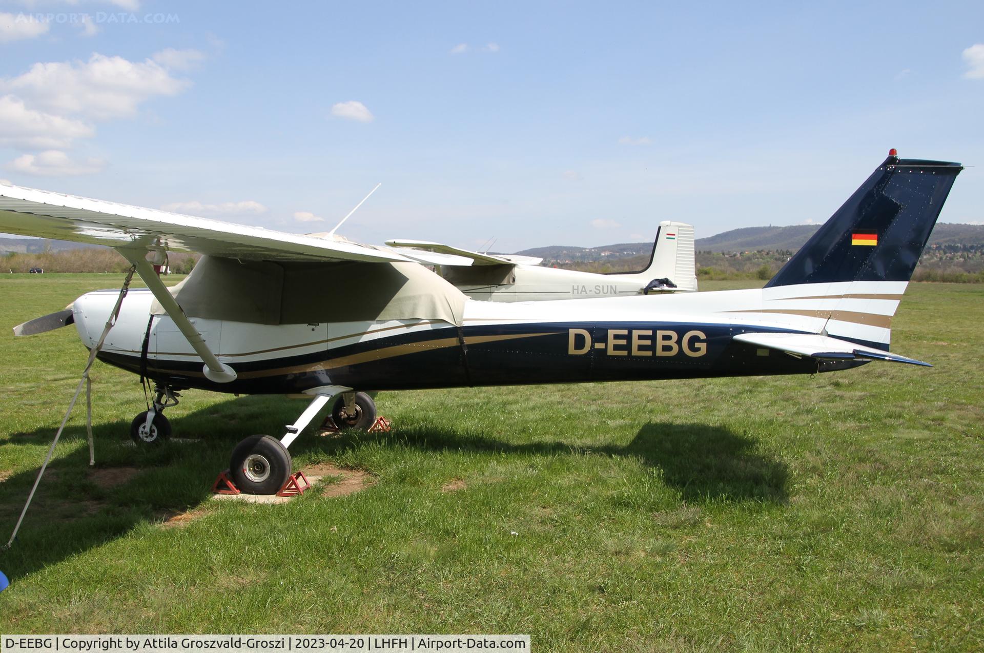 D-EEBG, Reims F152 C/N F15201437, LHFH - Farkashegy Airport, Budakeszi - Hungary