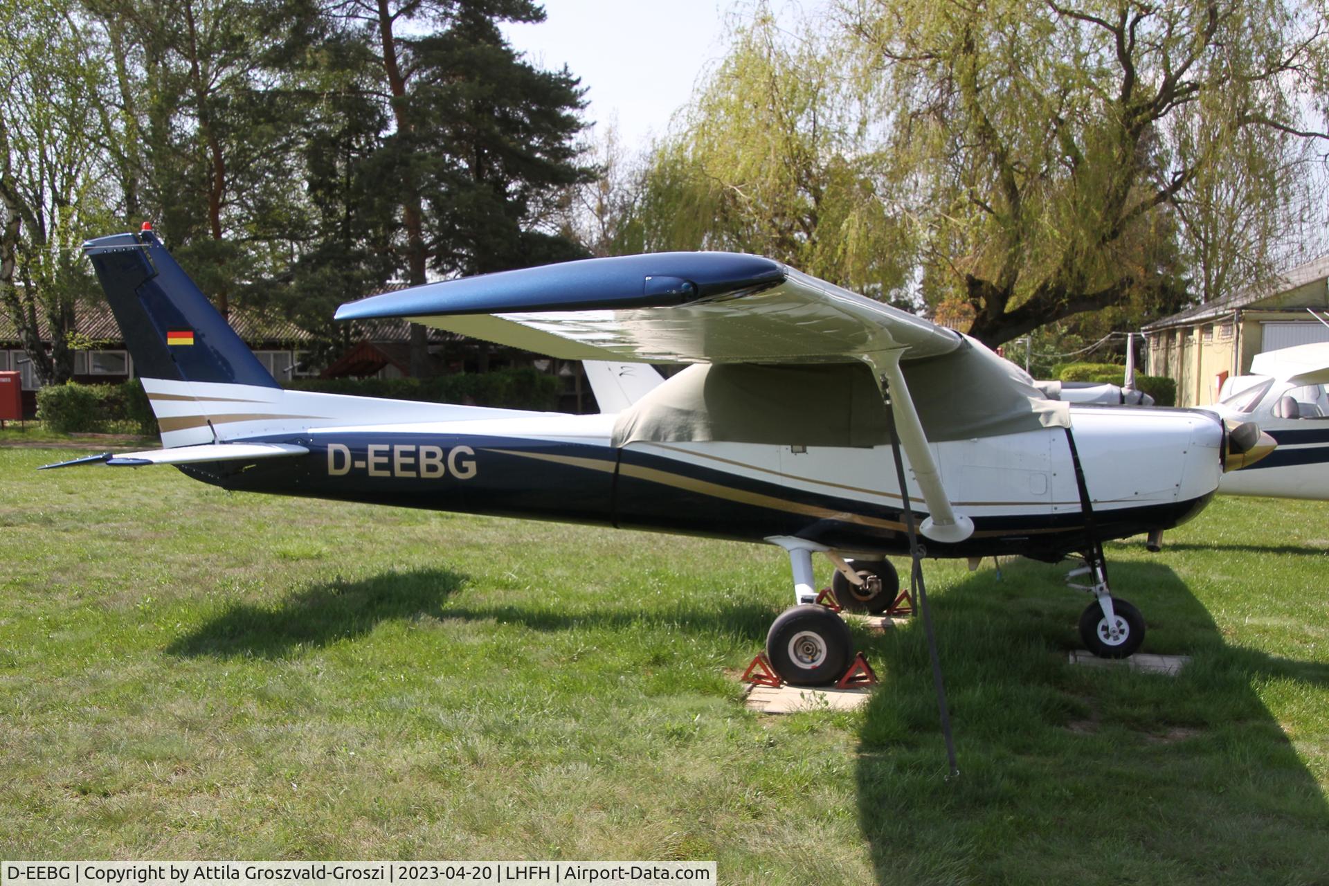 D-EEBG, Reims F152 C/N F15201437, LHFH - Farkashegy Airport, Budakeszi - Hungary