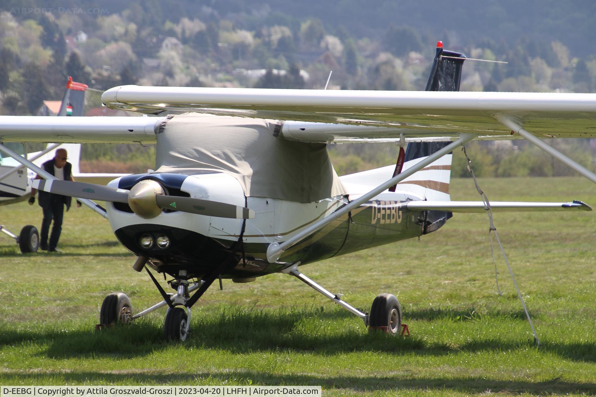 D-EEBG, Reims F152 C/N F15201437, LHFH - Farkashegy Airport, Budakeszi - Hungary