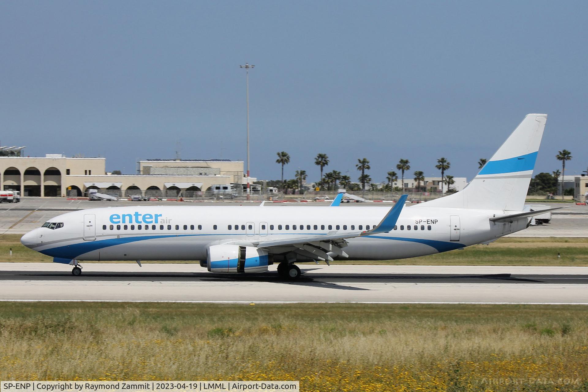 SP-ENP, 2000 Boeing 737-8AS C/N 29923, B737-800 SP-ENP Enter Air