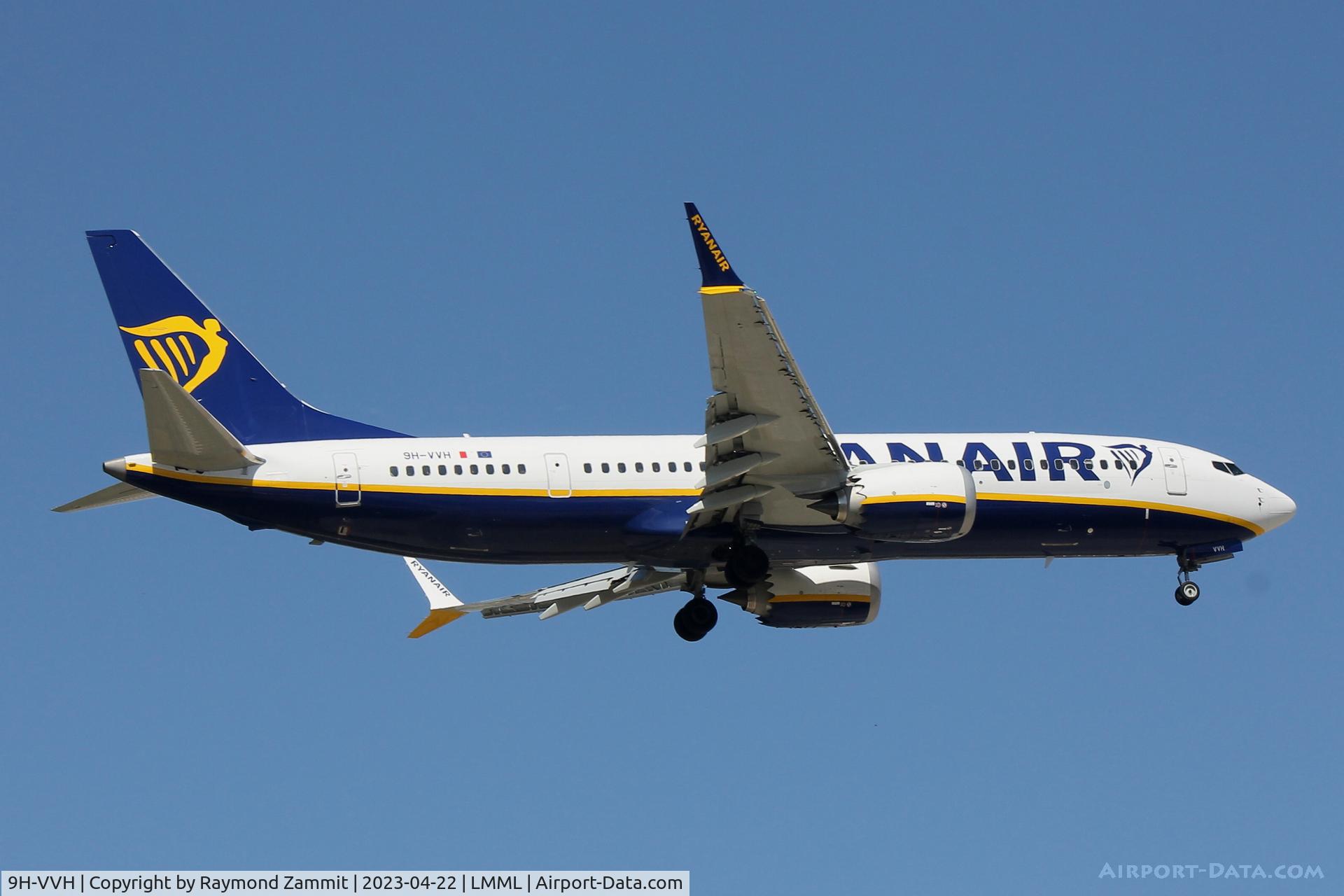 9H-VVH, 2023 Boeing 737-8 MAX C/N 62342, B737-8 MAX 9H-VVH Malta Air