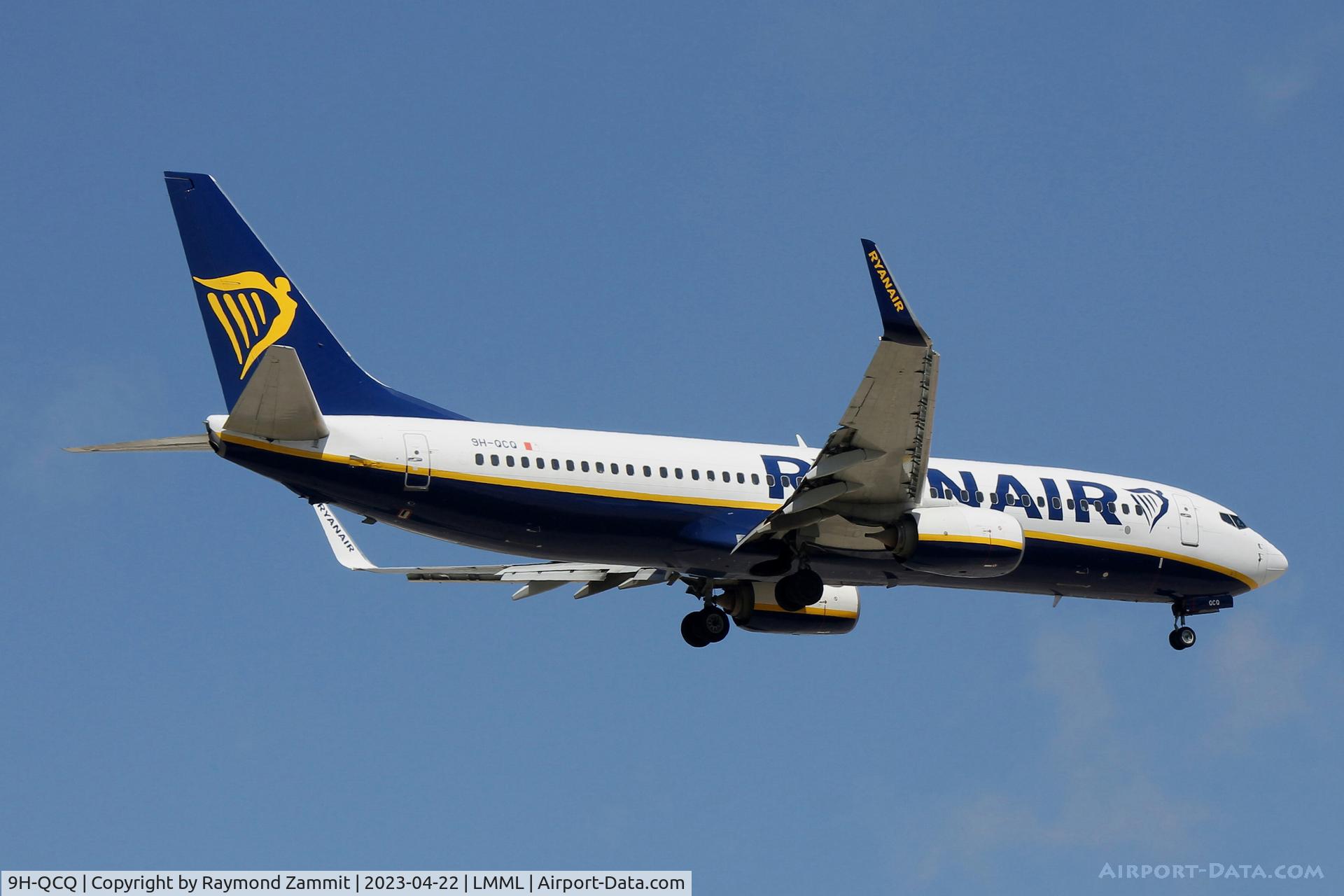 9H-QCQ, 2016 Boeing 737-8AS C/N 44735, B737-800 9H-QCQ Malta Air