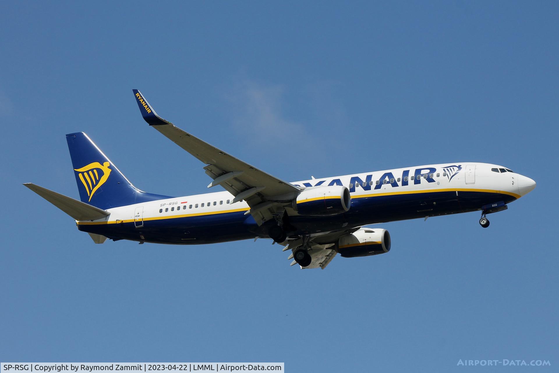 SP-RSG, 2018 Boeing 737-8AS C/N 44841, B737-800 SP-RSG Ryan Air Sun