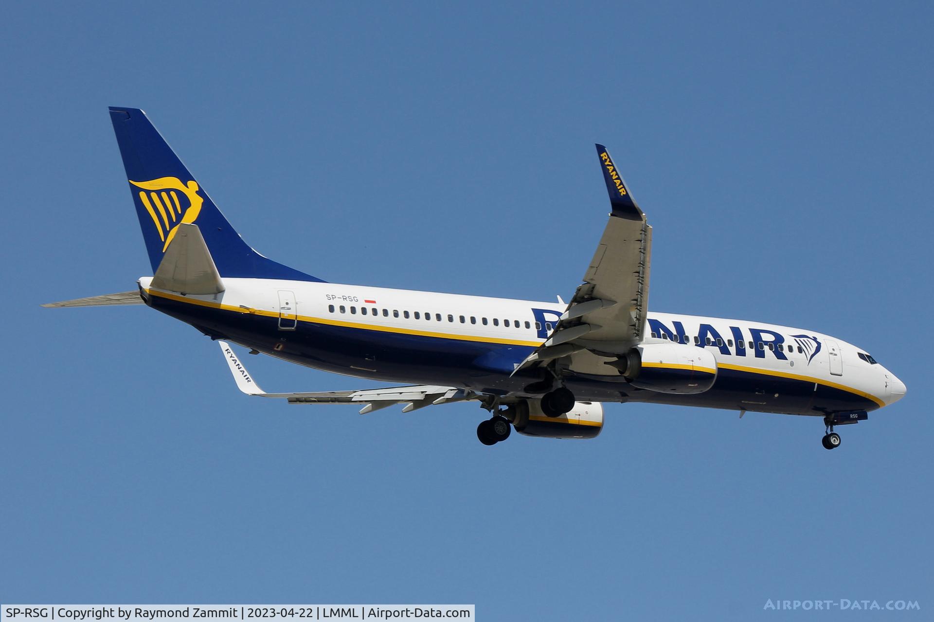 SP-RSG, 2018 Boeing 737-8AS C/N 44841, B737-800 SP-RSG Ryan Air Sun
