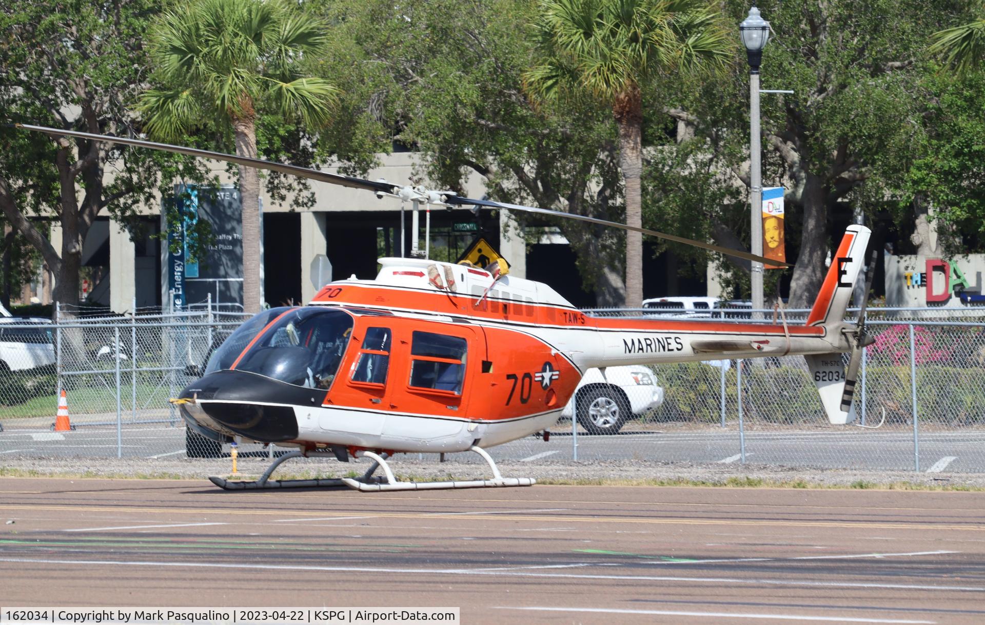 162034, Bell TH-57C Sea Ranger C/N 3713, Bell TH-57C Sea Ranger