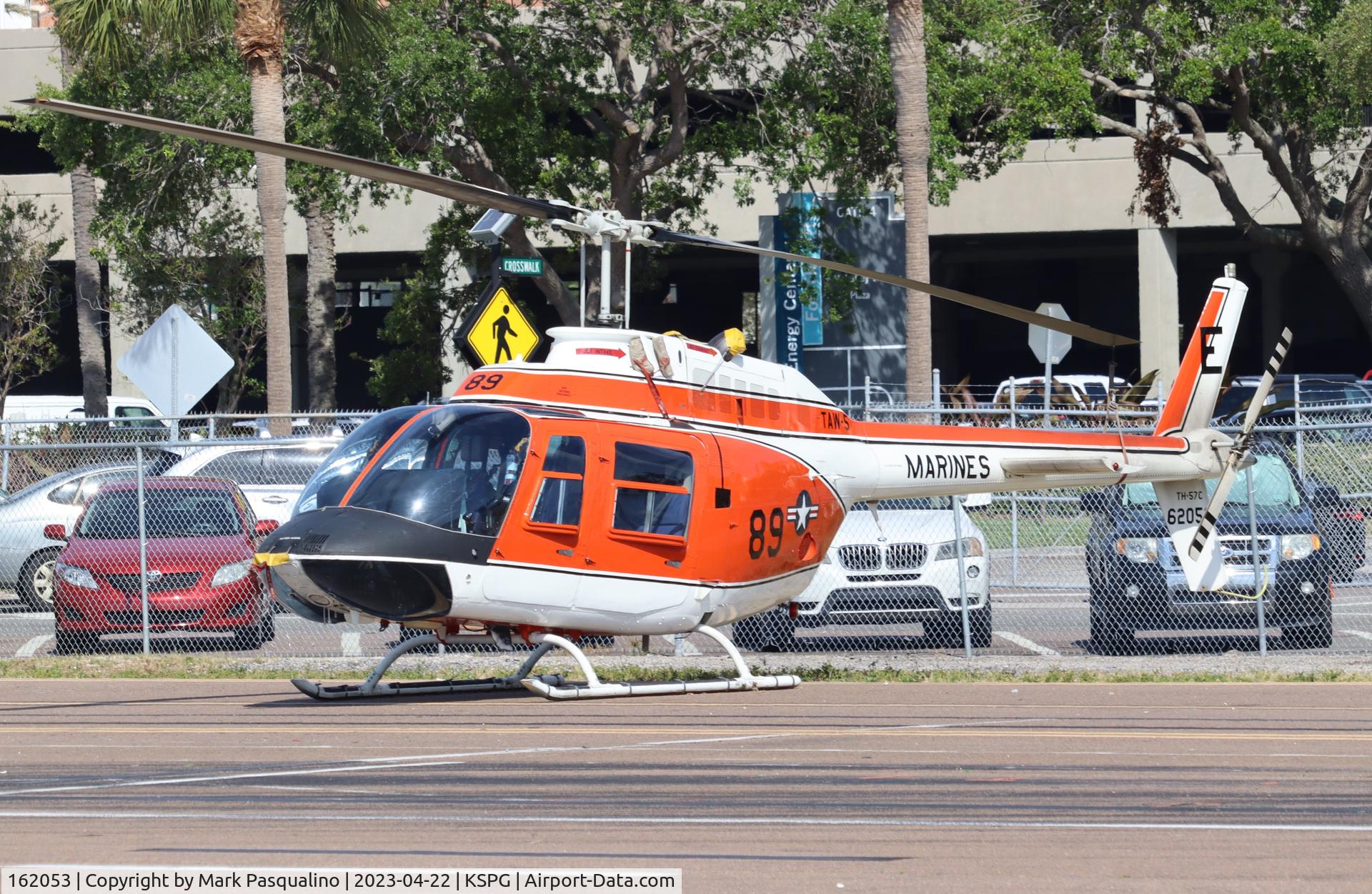 162053, Bell TH-57C Sea Ranger C/N 3728, Bell TH-57C Sea Ranger