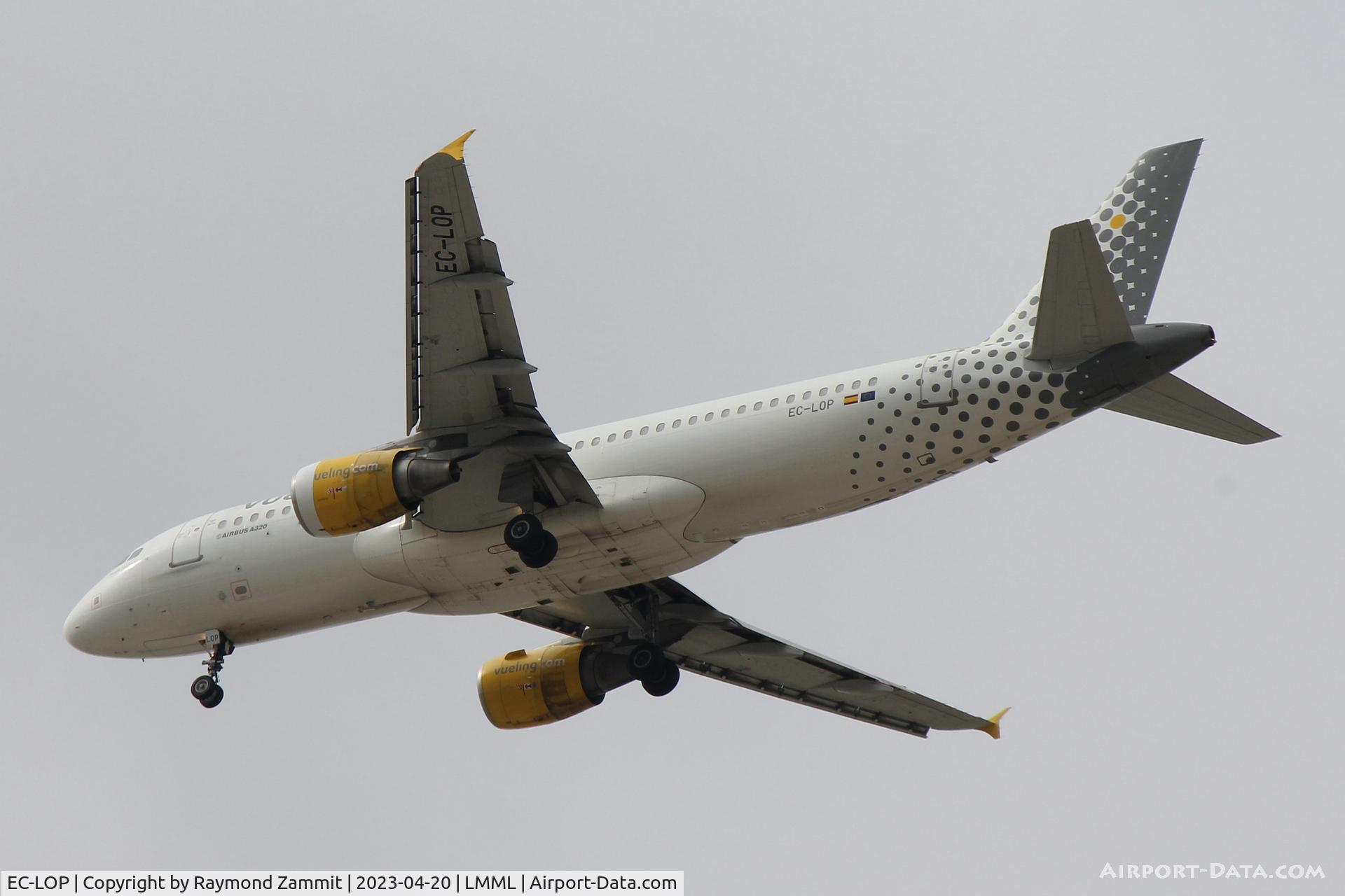 EC-LOP, 2011 Airbus A320-214 C/N 4937, A320 EC-LOP Vueling